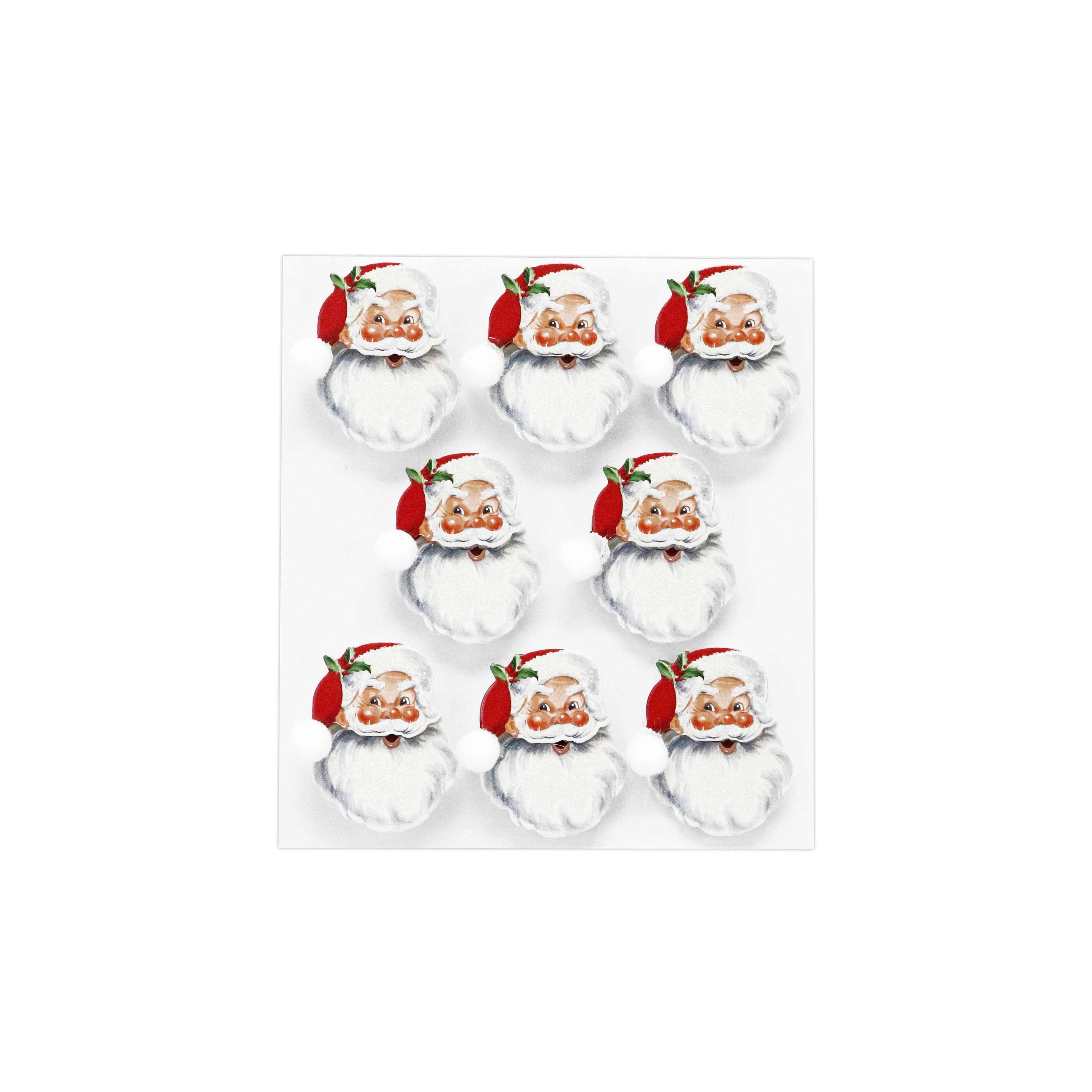Santa Dimensional Stickers by Recollections&#x2122;