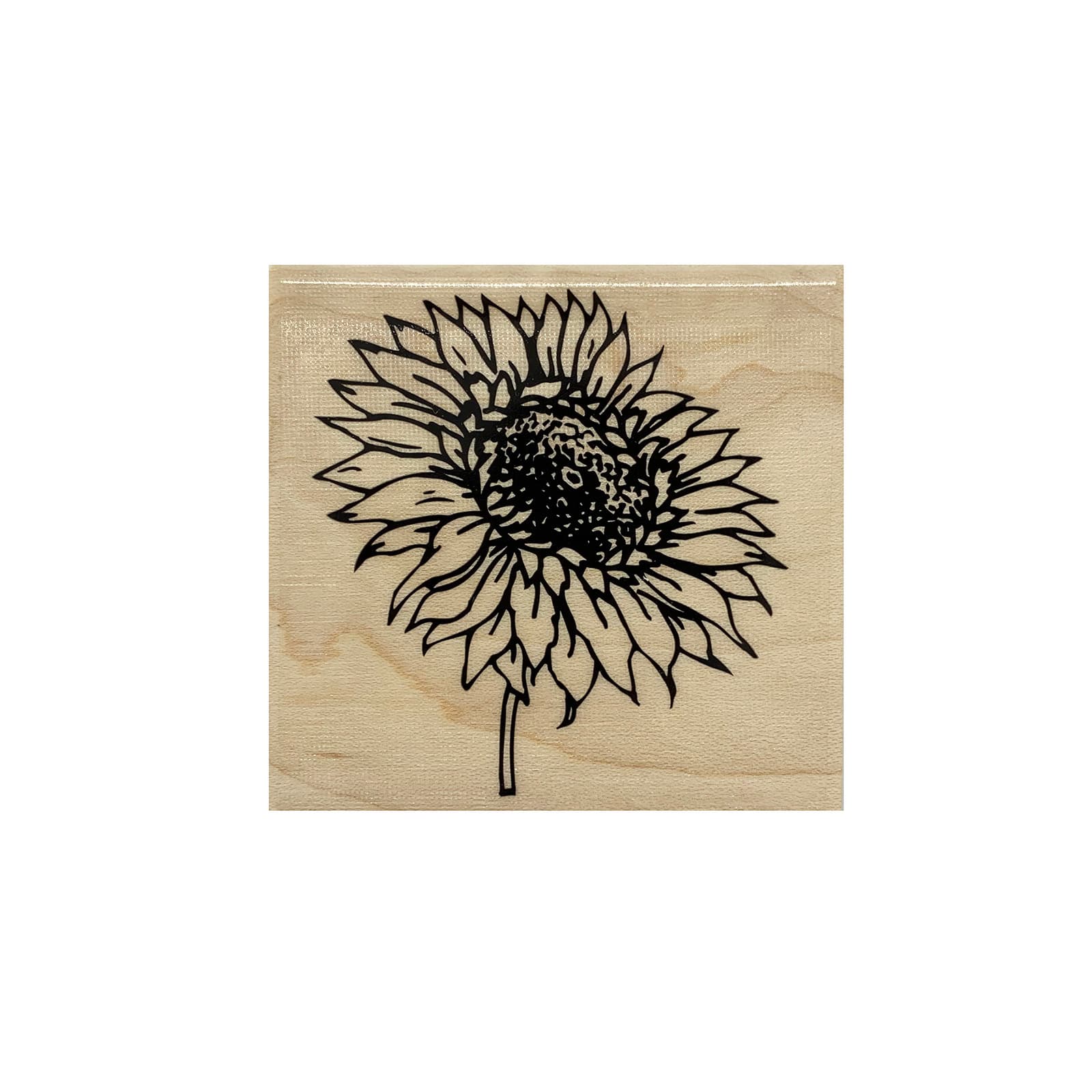 Sunflower Wood Stamp by Recollections&#x2122;