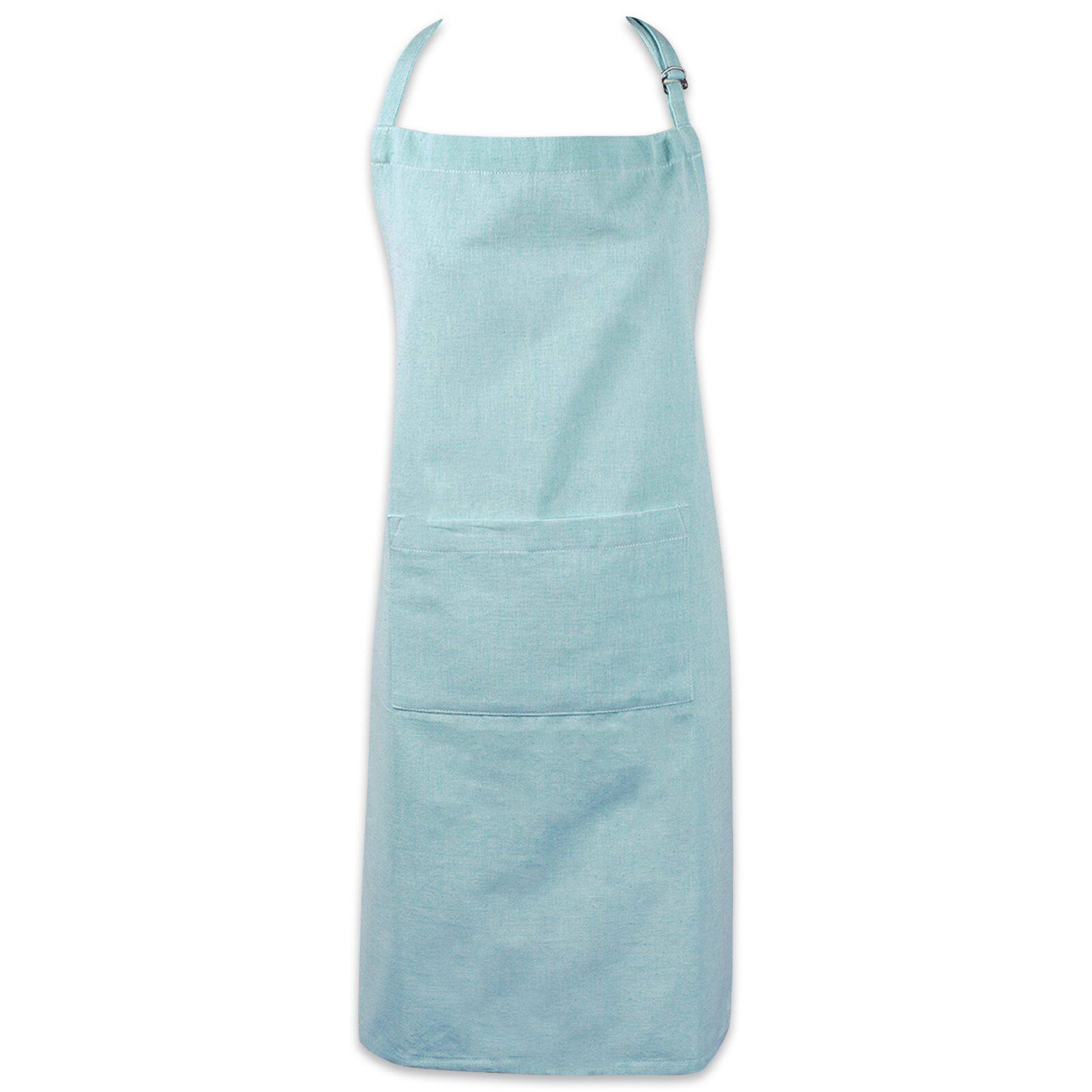 DII® Solid Chambray Chef Apron Michaels