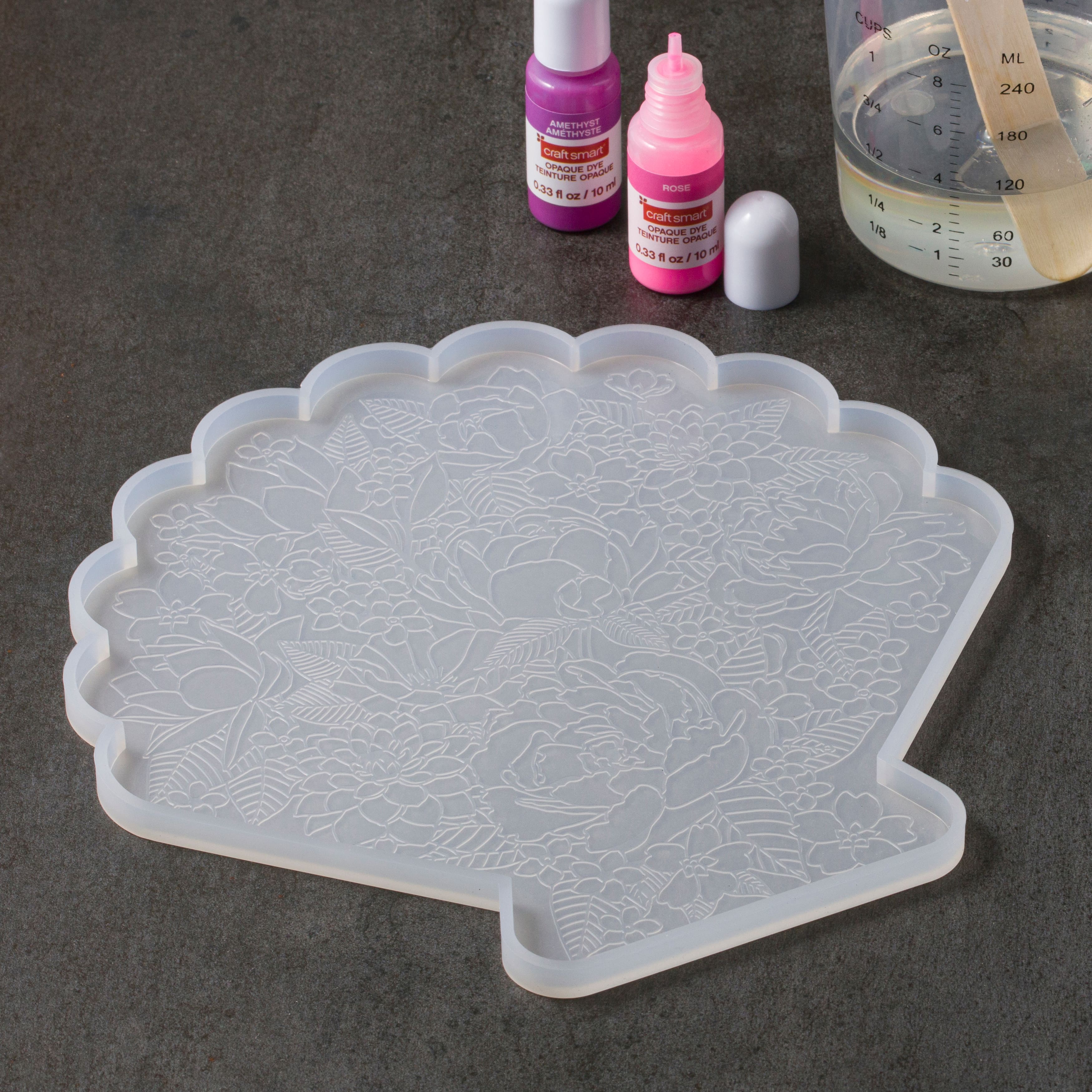 Seashell Etched Silicone Mold by Craft Smart&#xAE;