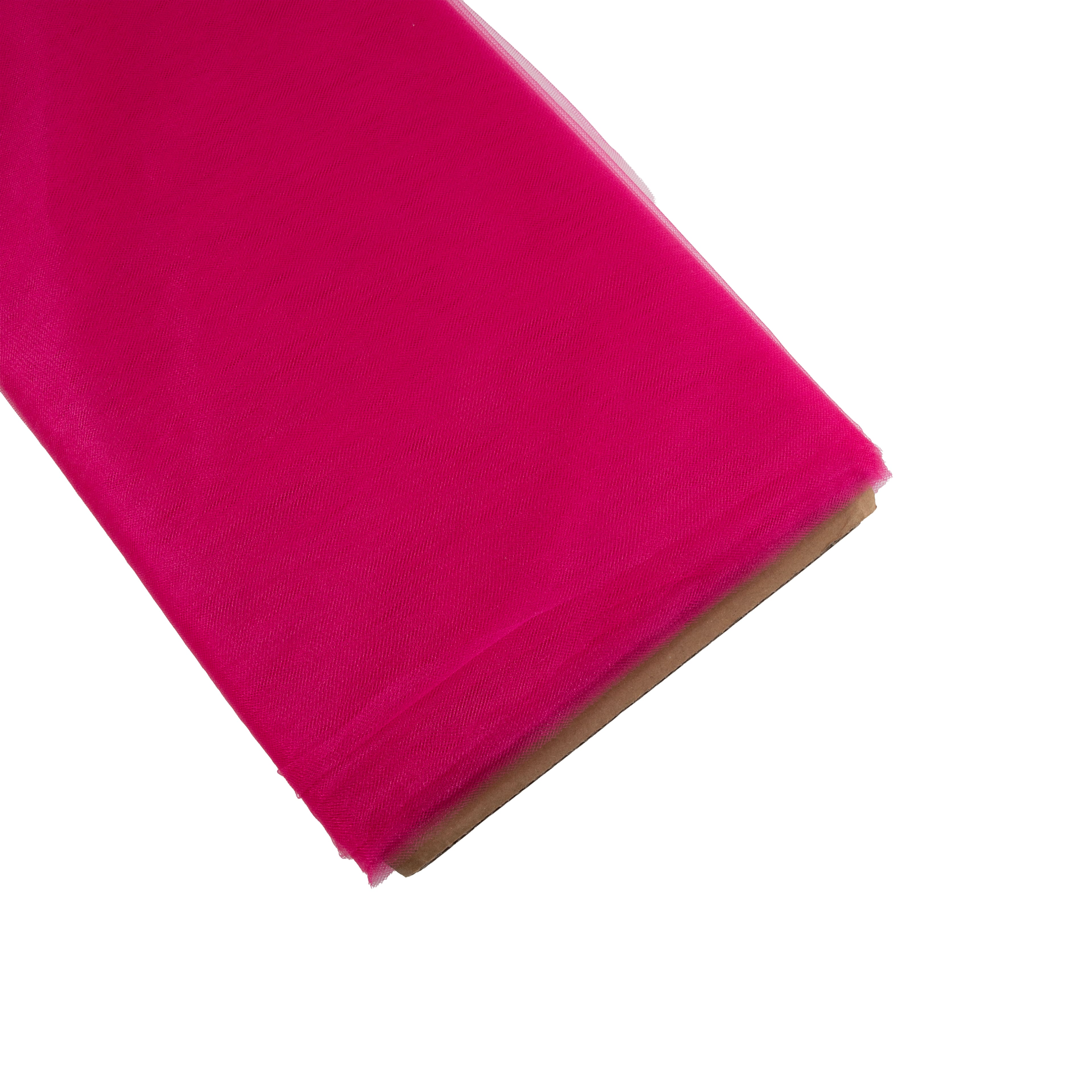 Wyla Hot Pink Shiny Tulle