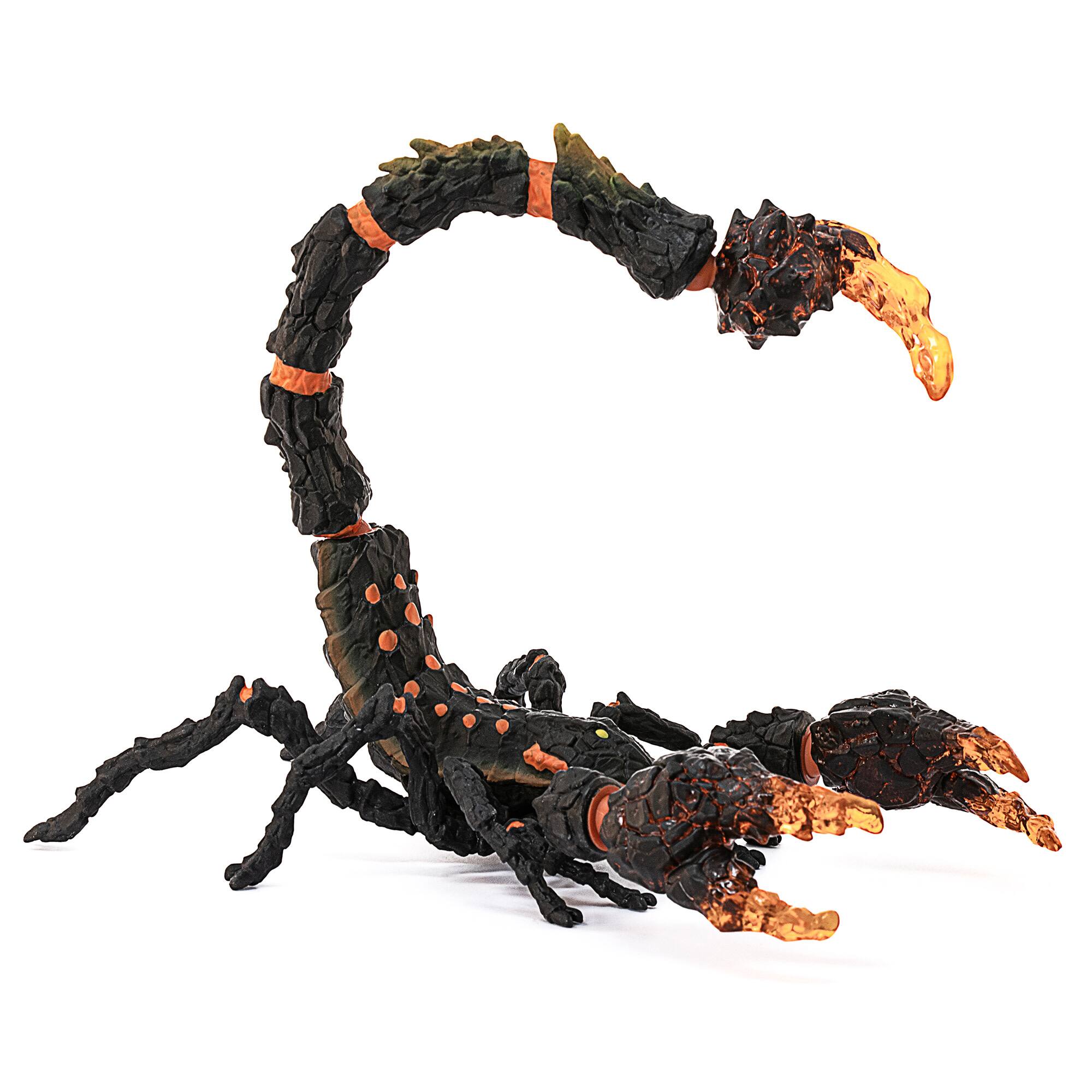 schleich&#xAE; Eldrador&#xAE; Creatures Lava Scorpion Action Figure