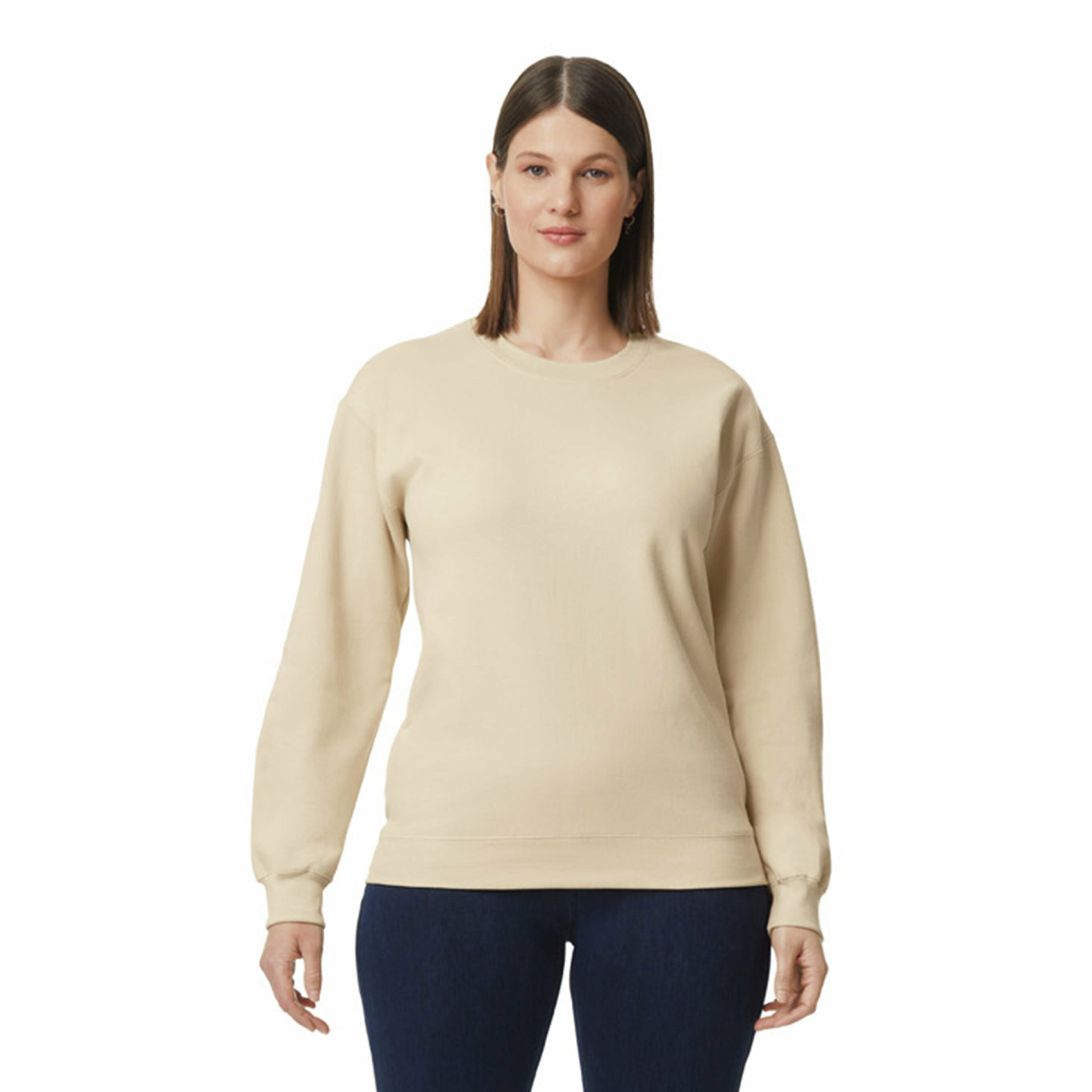 Gildan&#xAE; Softstyle&#xAE; Midweight Fleece Adult Crewneck Sweatshirt