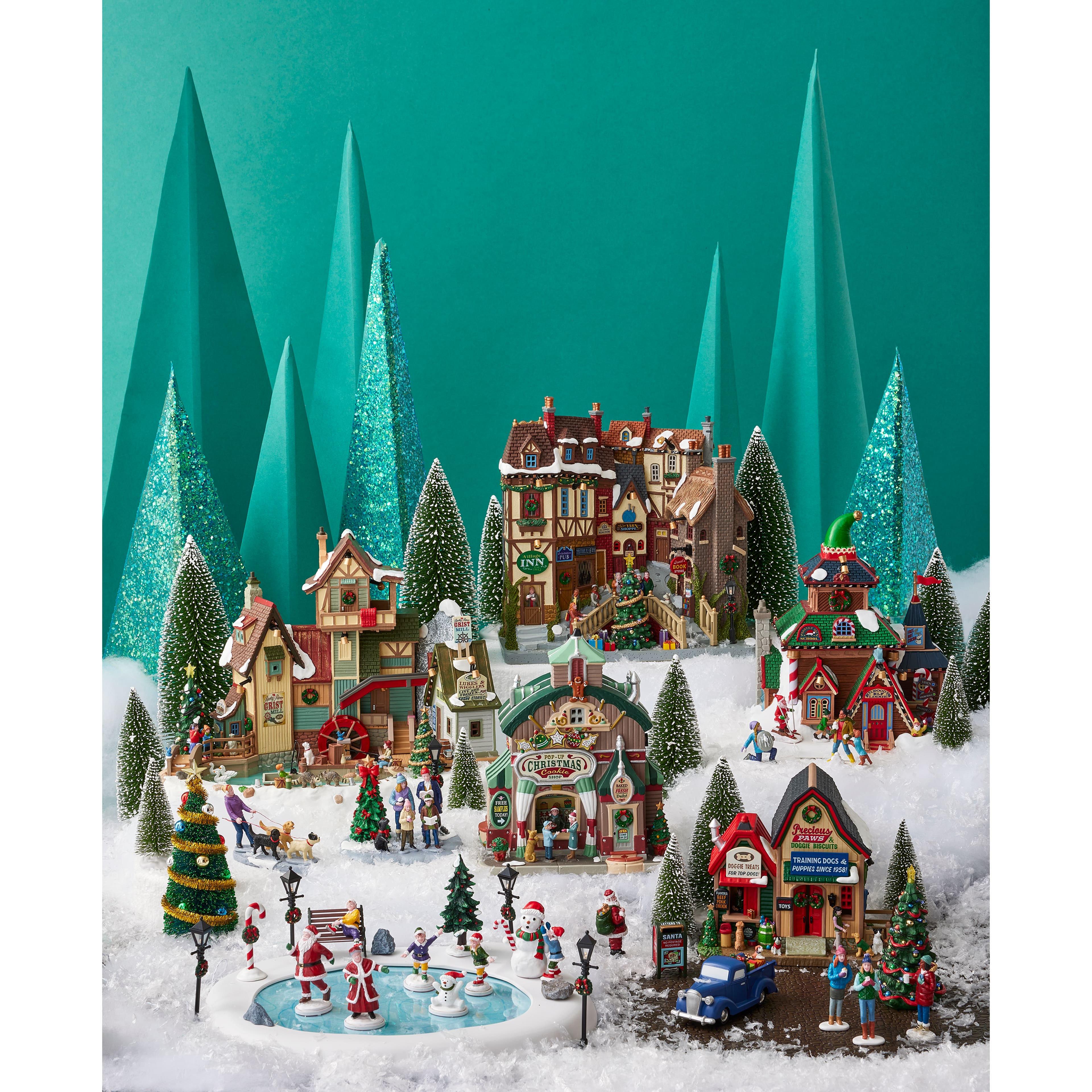 Lemax&#xAE; Santa&#x27;s Wonderland&#xAE; Santa Claus