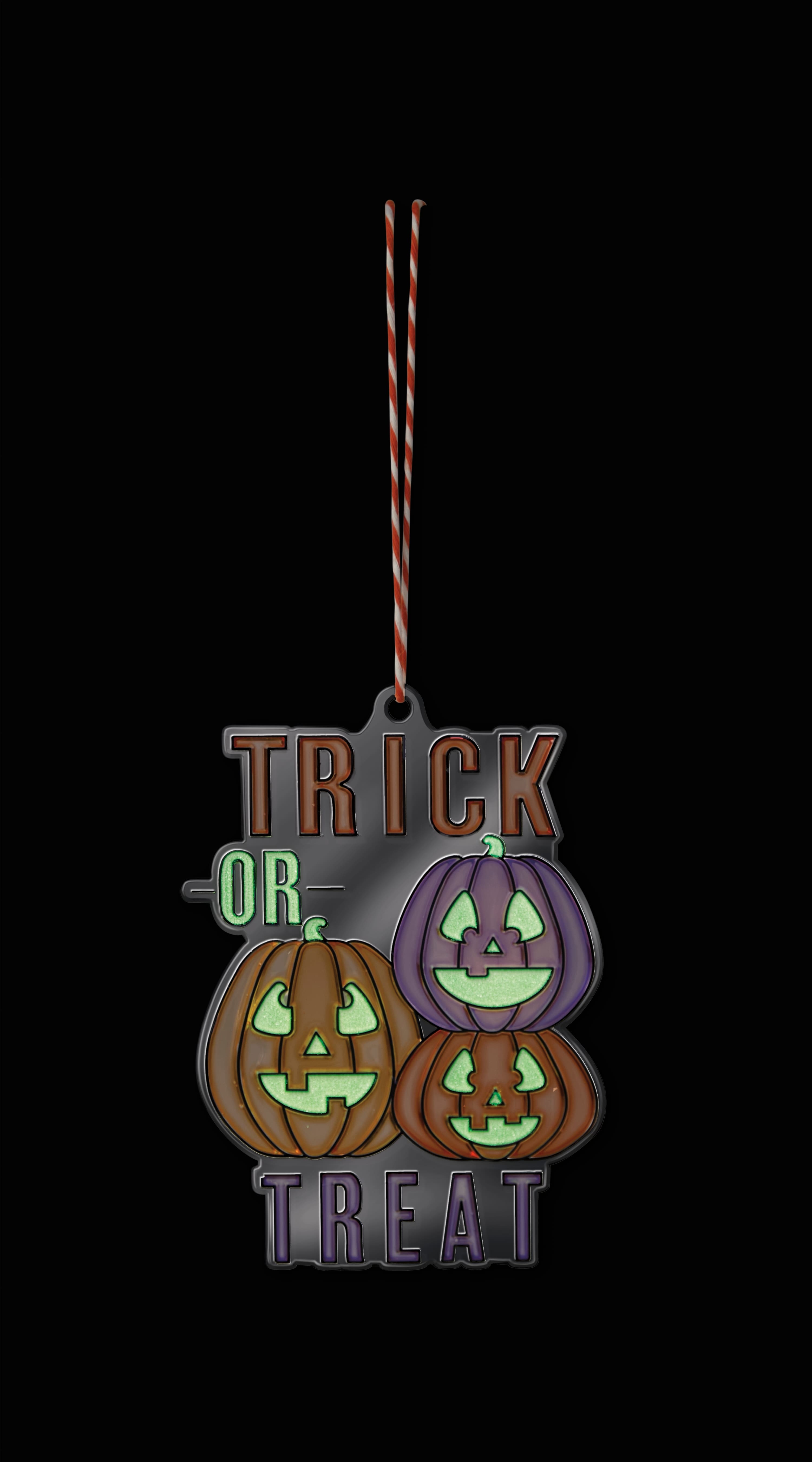 Trick-or-Treat Glow-in-the-Dark Suncatcher Craft Kit by Creatology™