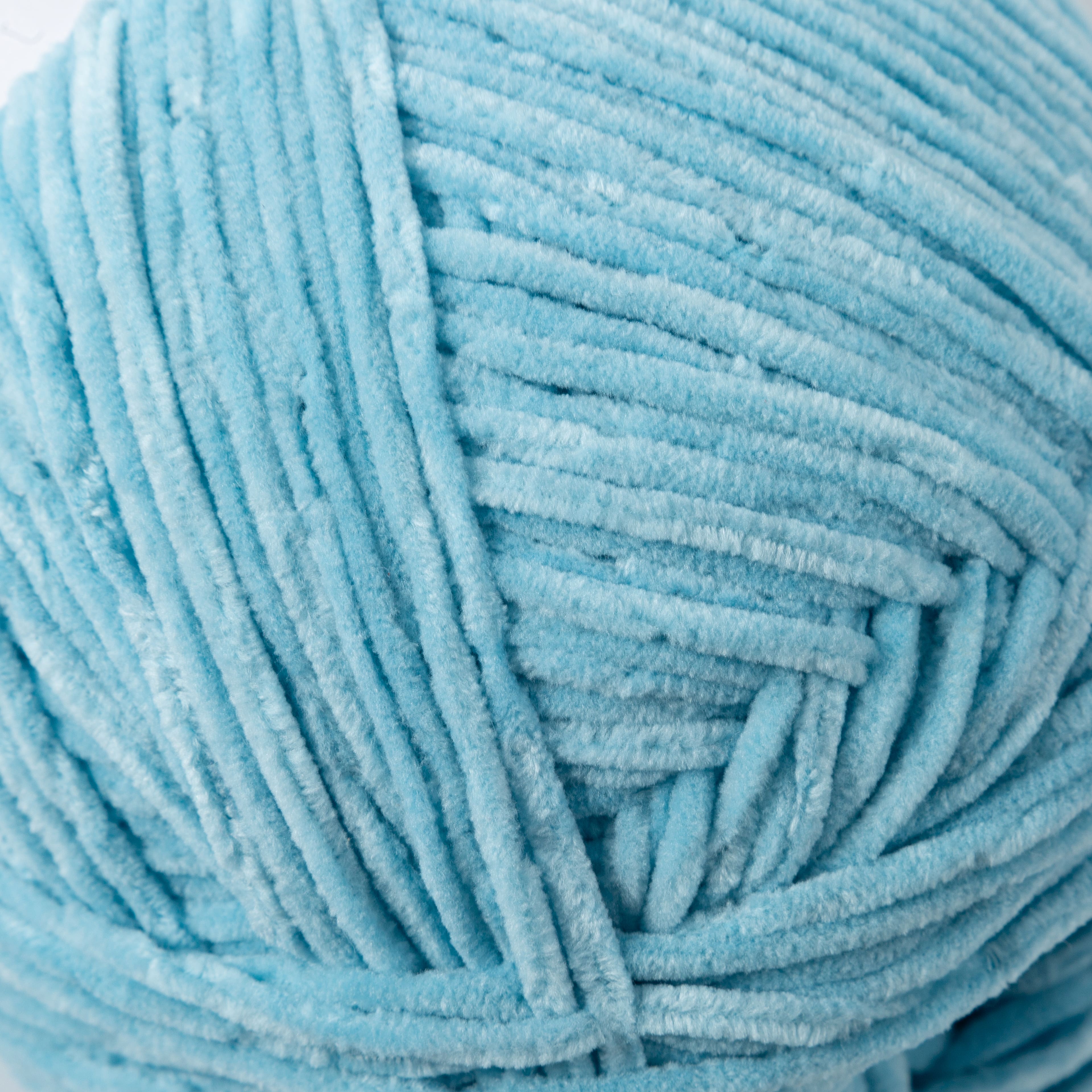 Skinny Chenille&#x2122; Yarn by Loops &#x26; Threads&#xAE;