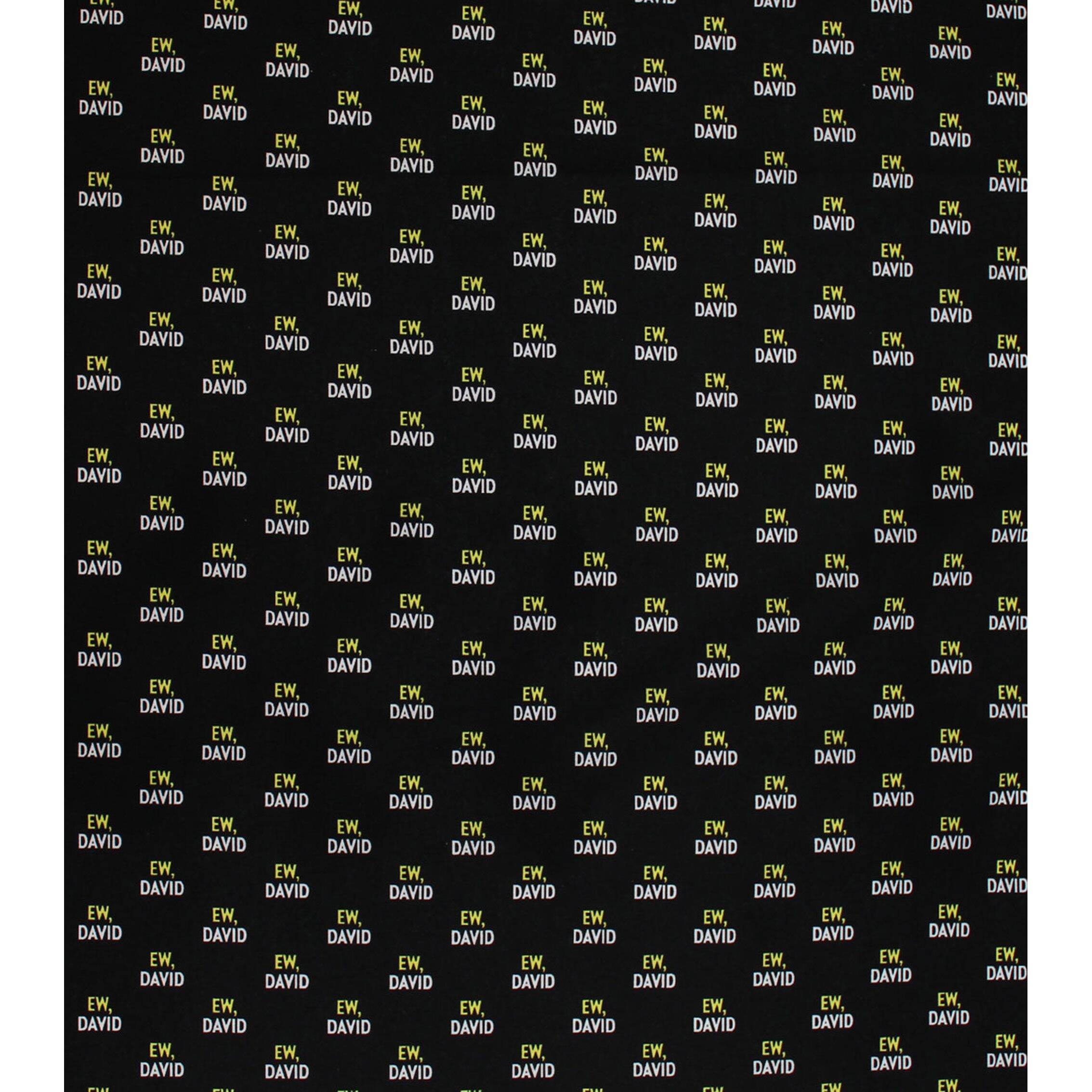 Schitt's Creek Ew David Precut Cotton Fabric