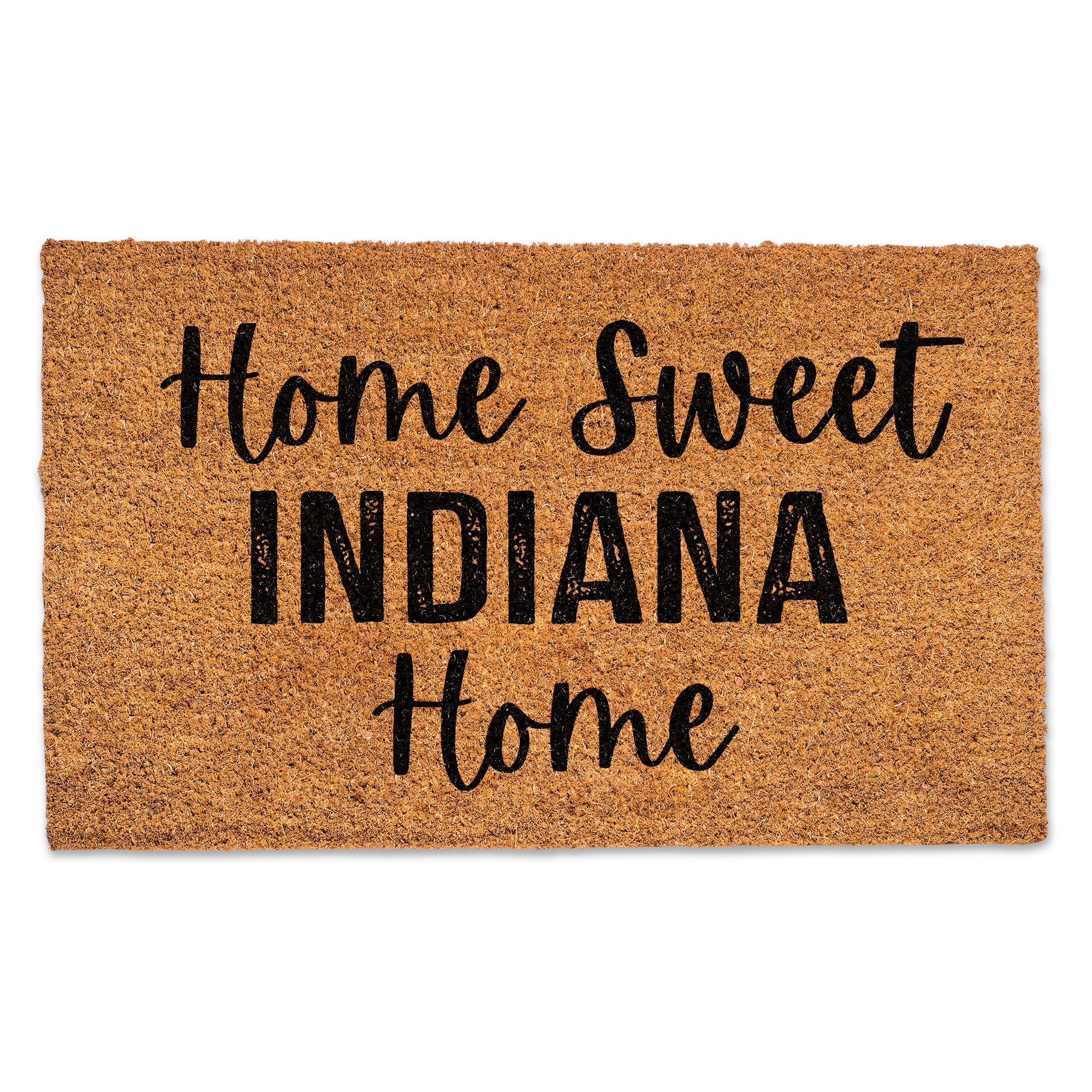 DII® Home Sweet Indiana Home Door Mat