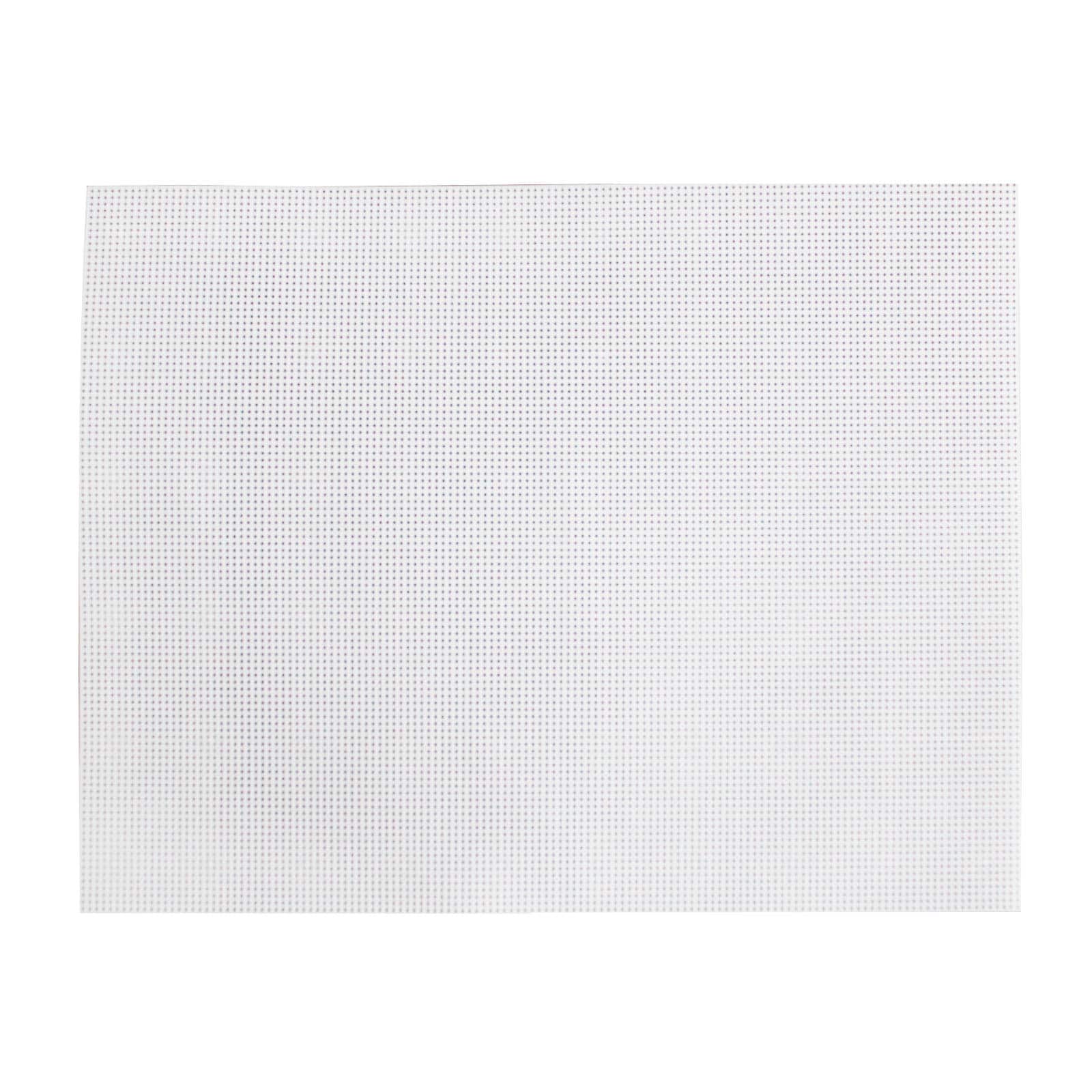 32 Pack: Clear 10 Mesh Plastic Canvas by Loops & Threads®