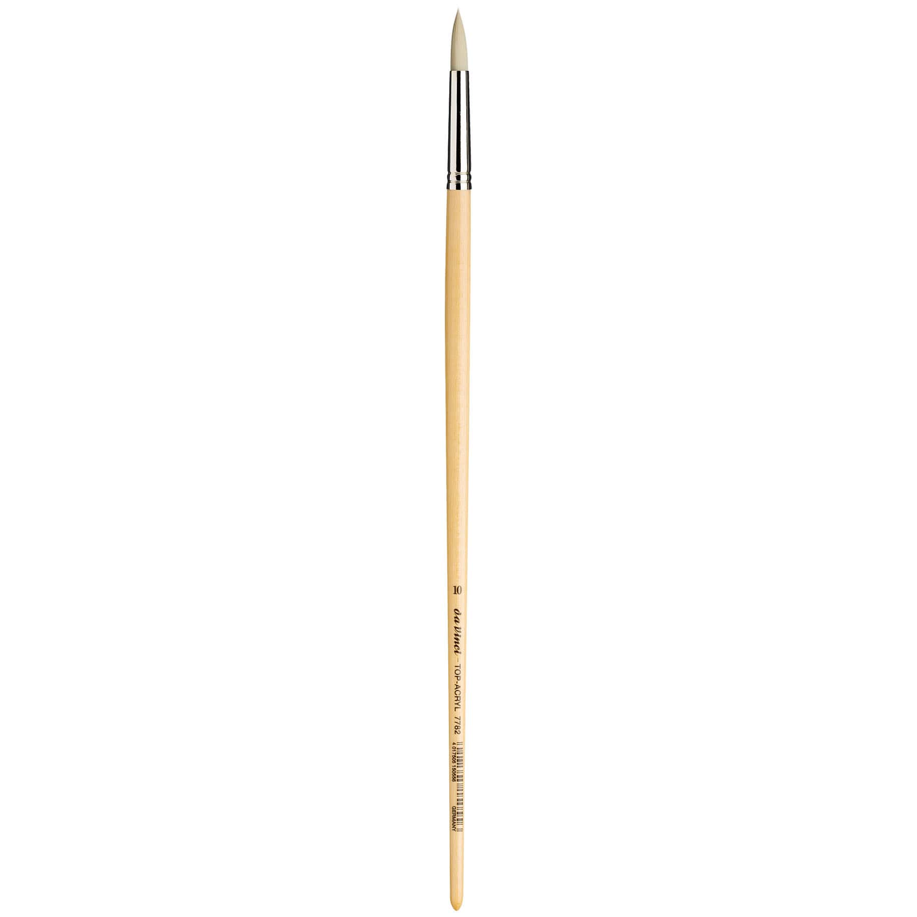 da Vinci TOP ACRYL Series 7782 Synthetic Round Brush
