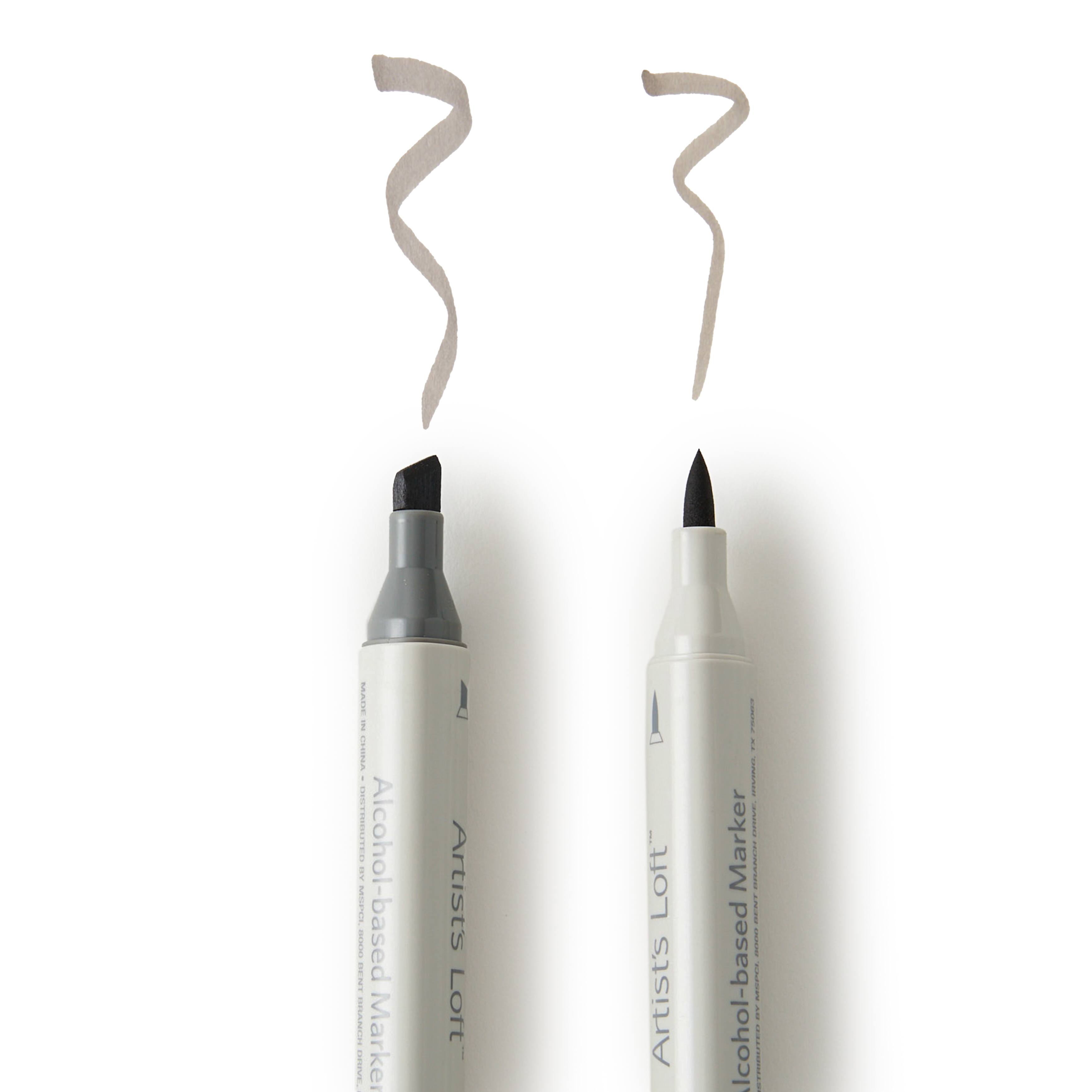 12 Pack: Dual Tip Sketch Marker by Artist's Loft™