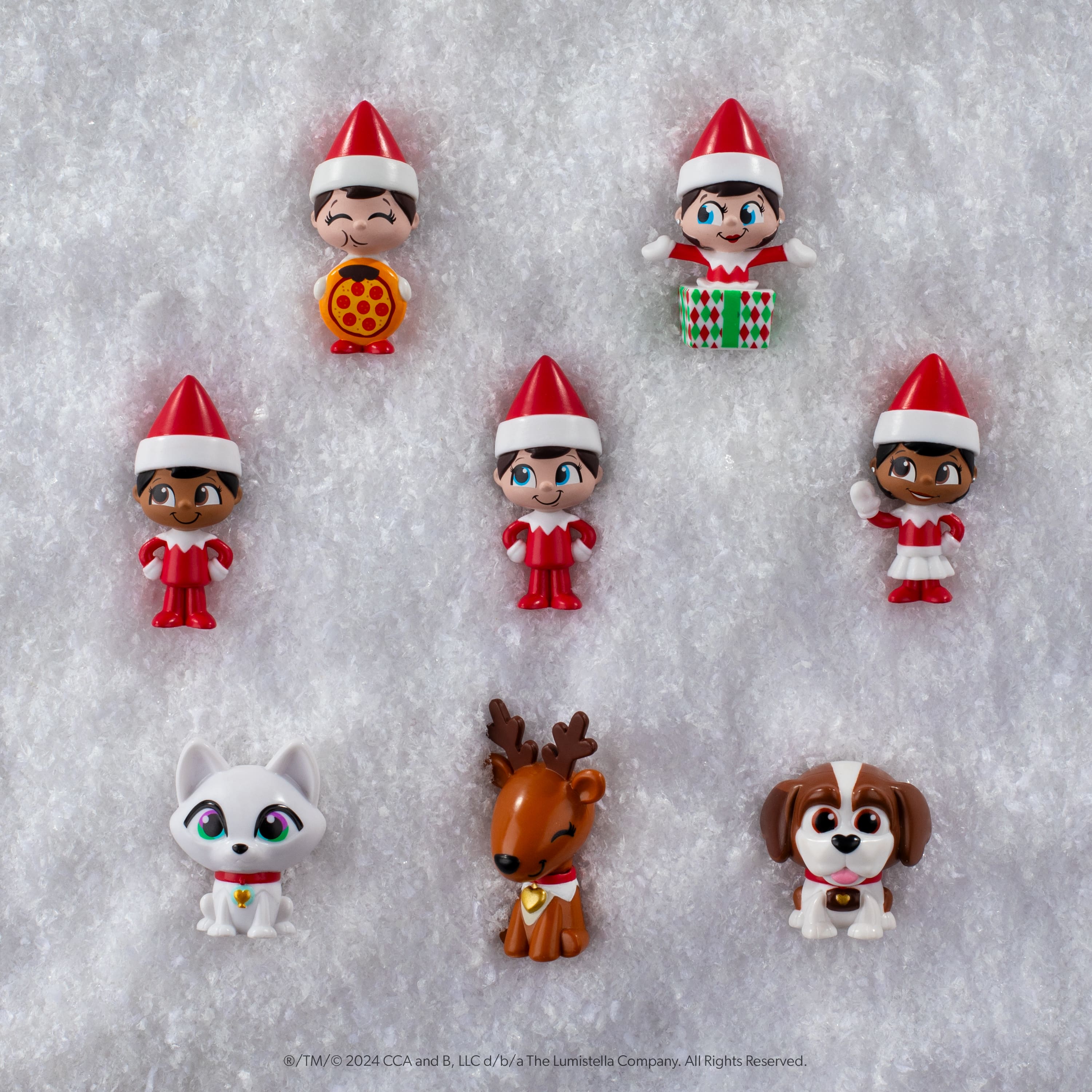 The Elf on the Shelf&#xAE; Secret SnoPrize&#x2122; Series 3 Blind Pack