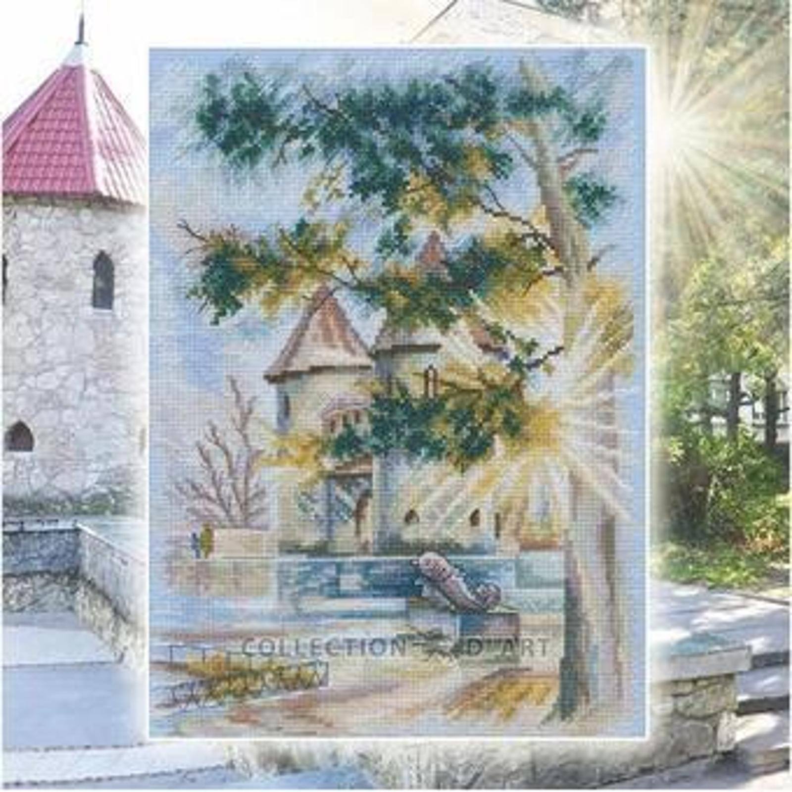 RTO Cross-stitch Kit "January sun"