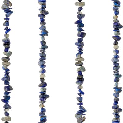 Blue Lapis Chip Beads by Bead Landing™ image