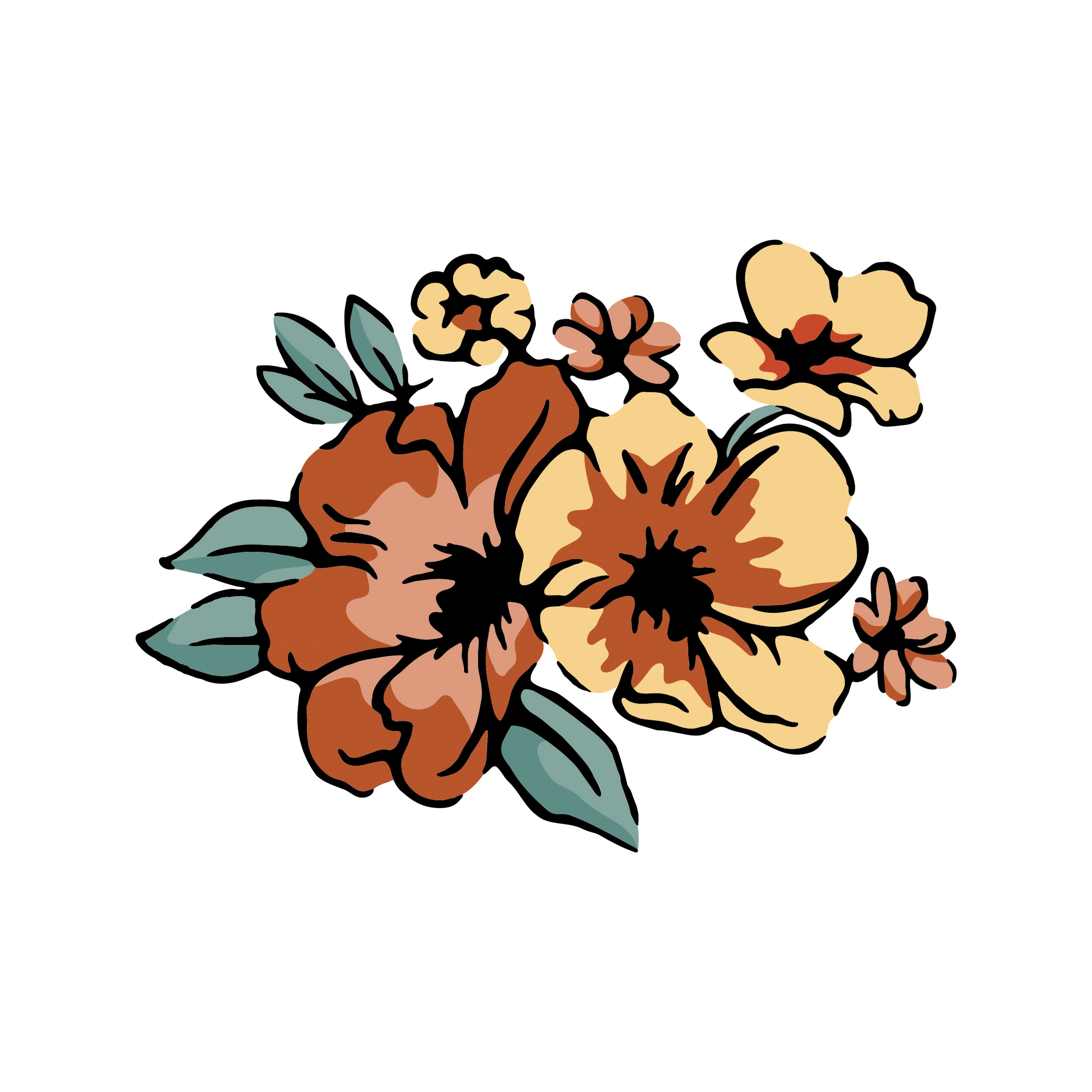 Peony Layering Stencils by Recollections&#x2122;