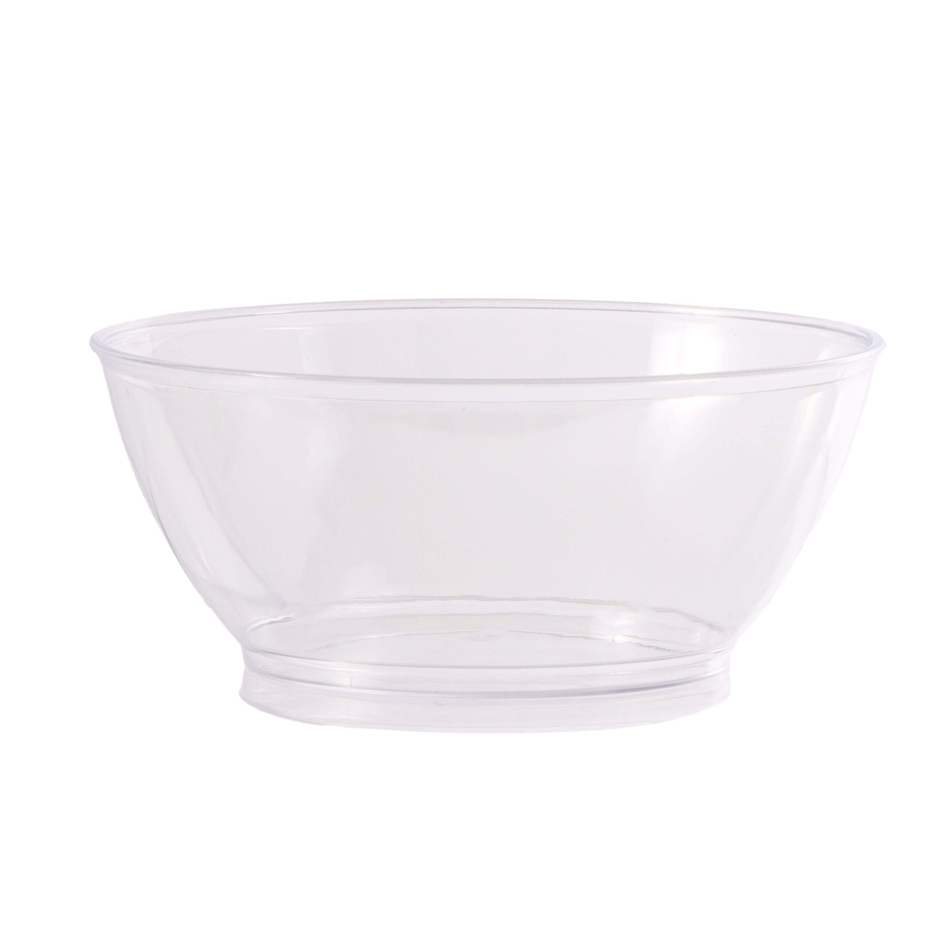 5.5oz. Clear Plastic Bowls, 20ct by Celebrate It&#x2122;