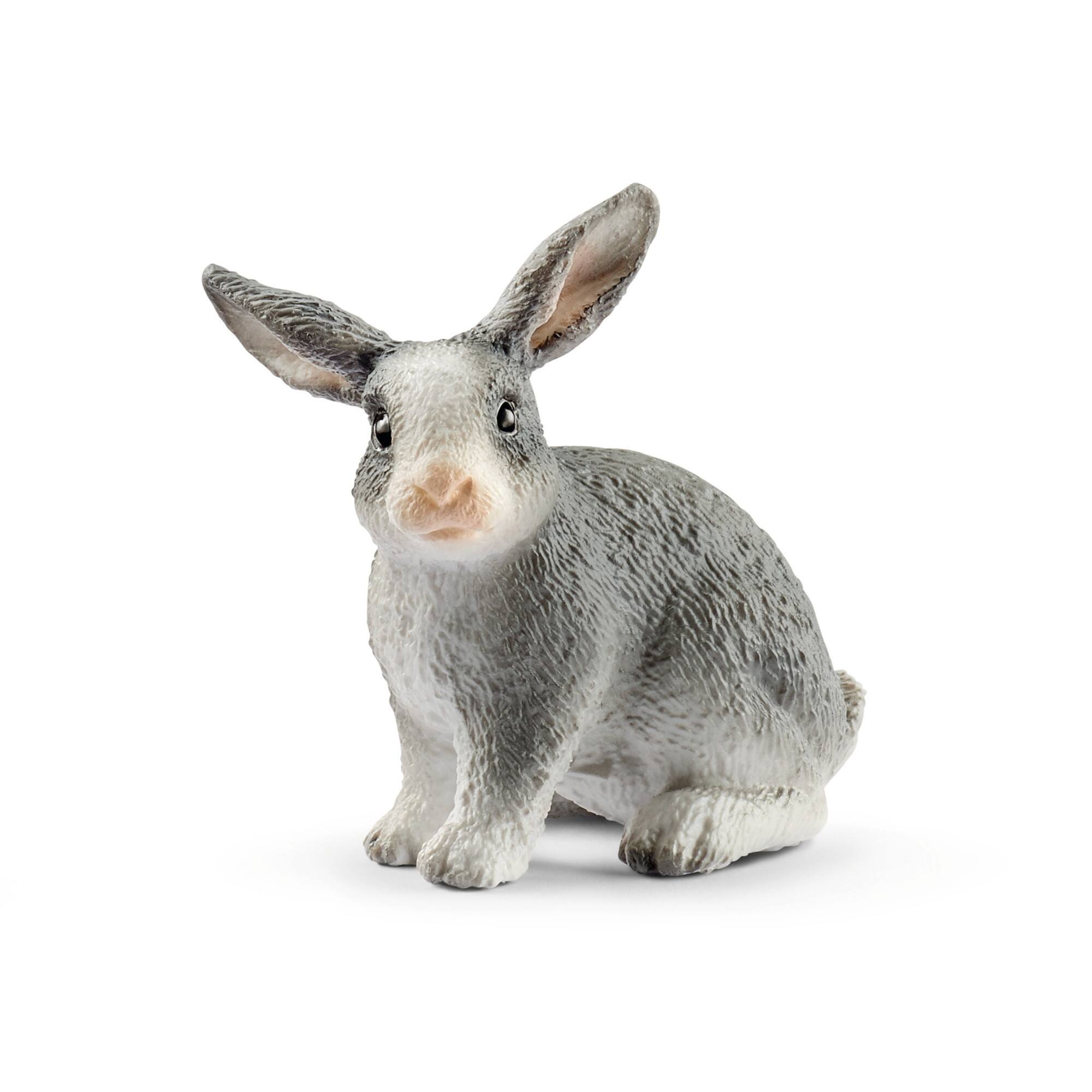 Schleich Farm World Rabbit Hutch Playset