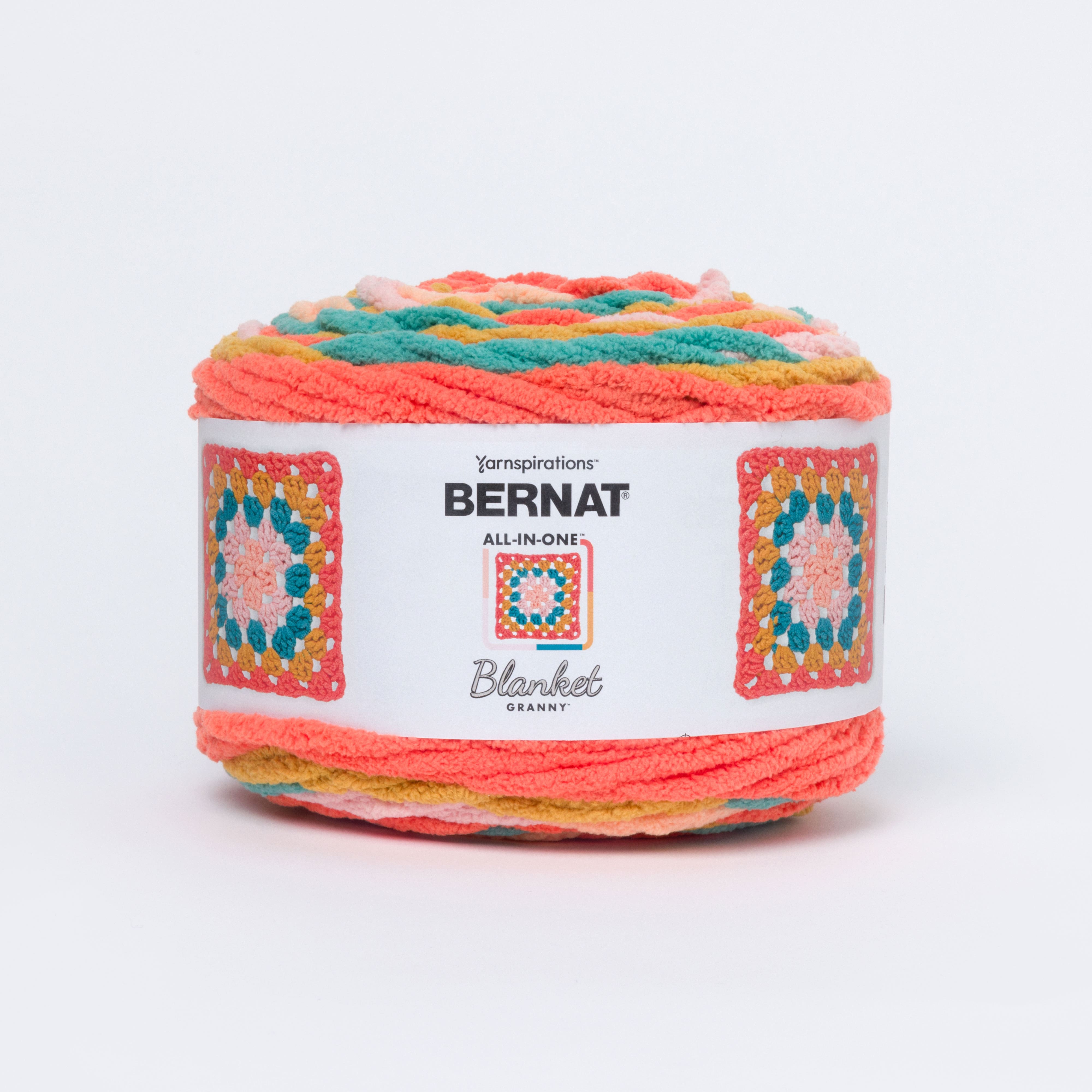 Bernat&#xAE; All in One&#x2122; Blanket Granny&#x2122; Yarn
