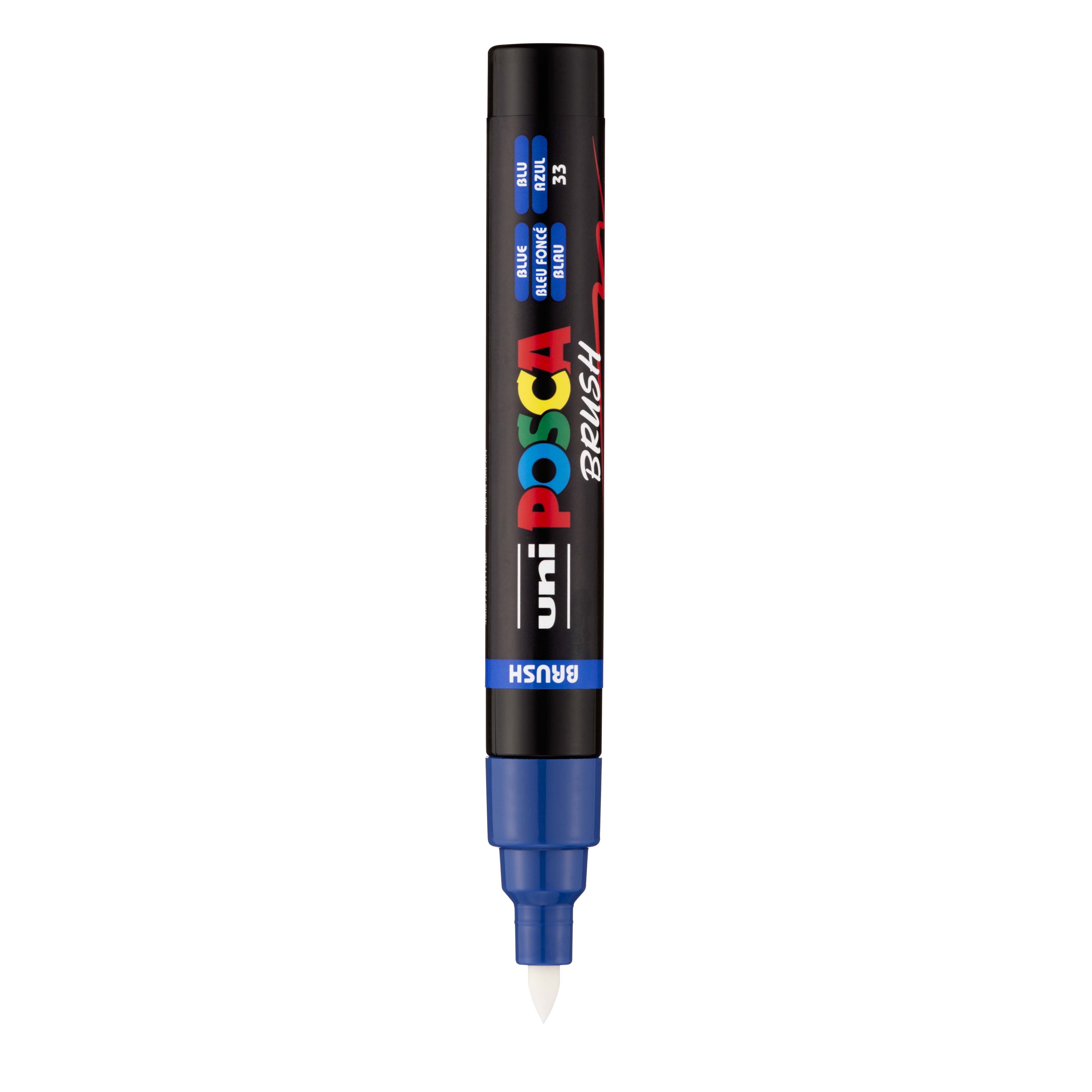 uni&#xAE; POSCA&#xAE; PC-5BR Water-Based Brush Tip Paint Marker