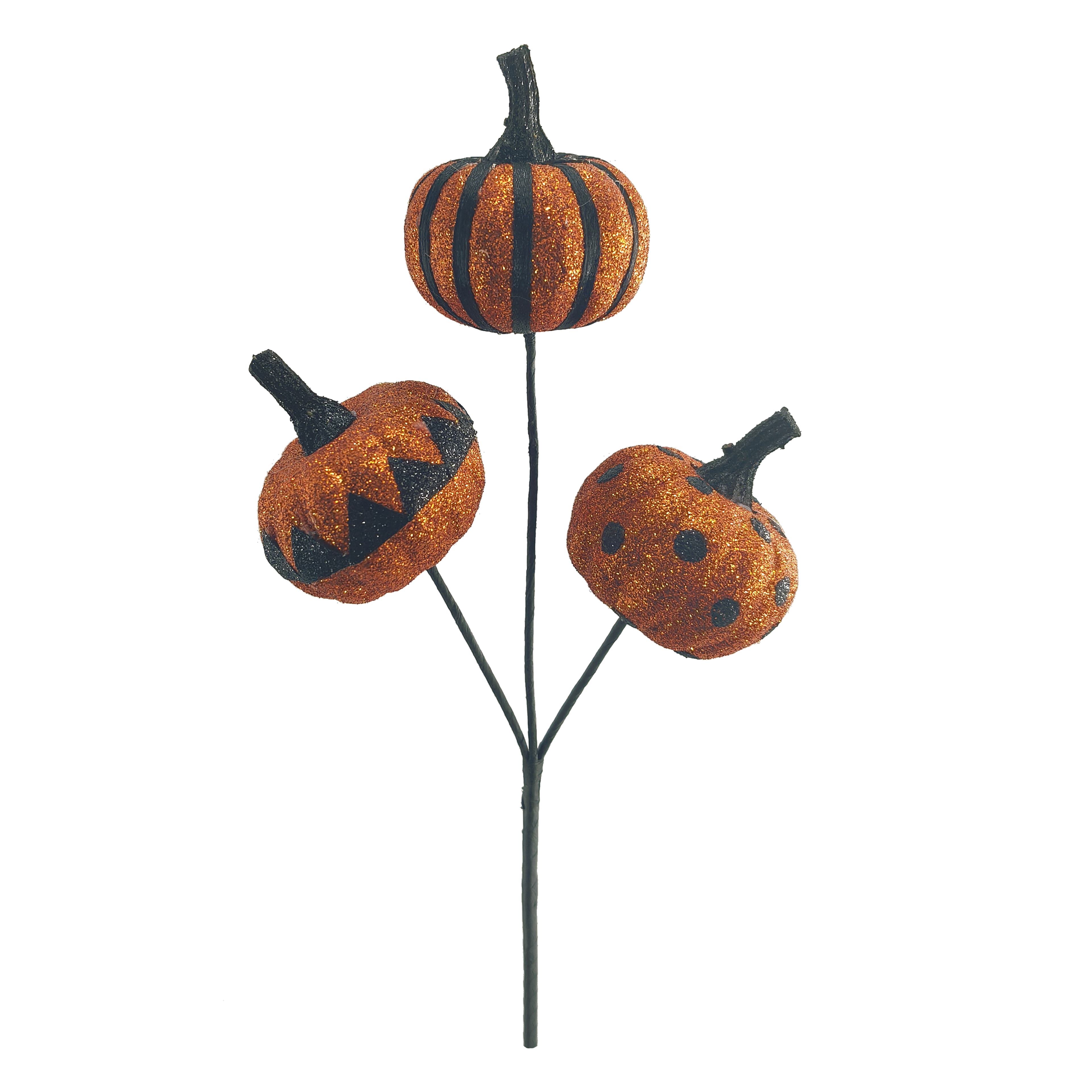 10&#x22; Halloween Pumpkin Pick by Ashland&#xAE;