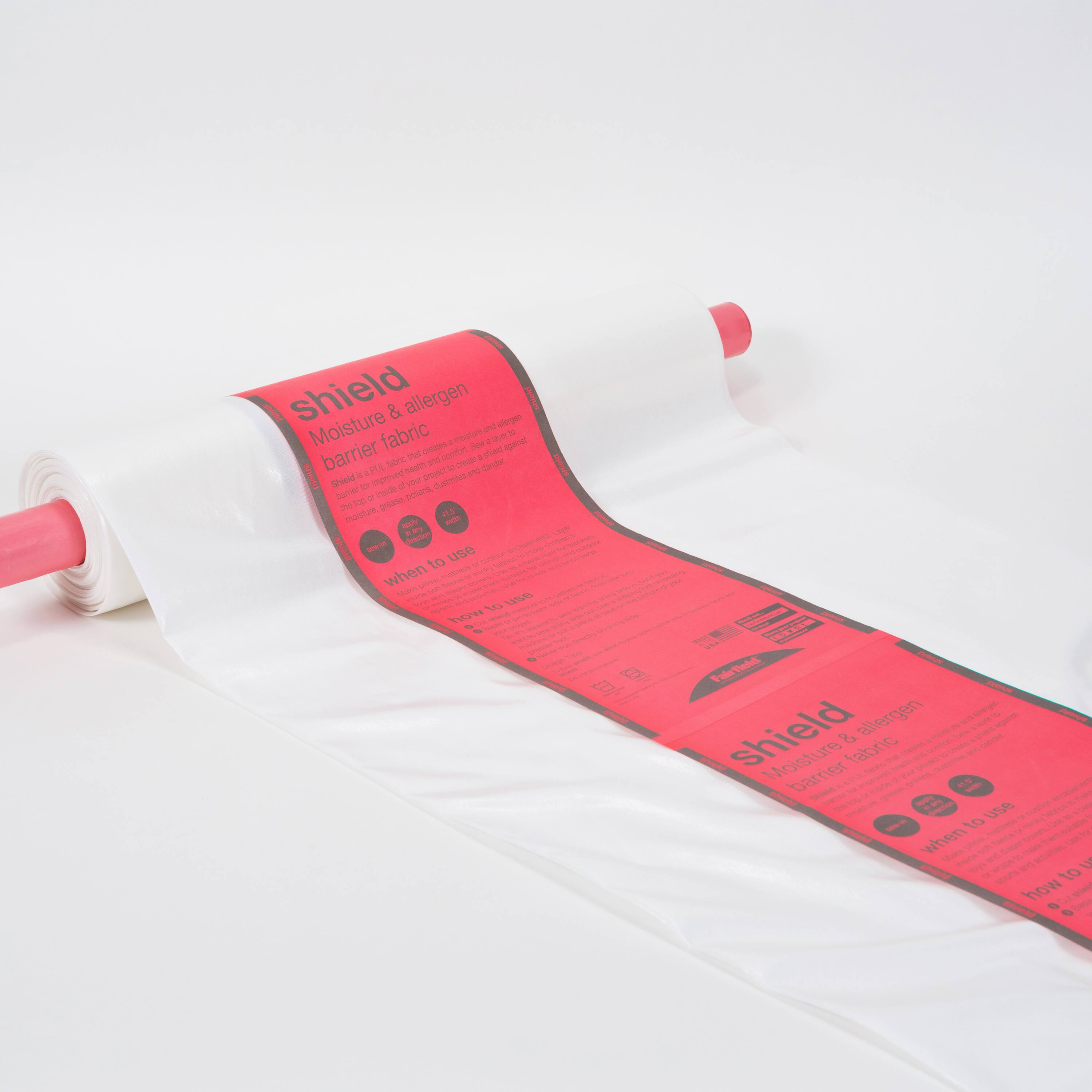 12 yd. Full Bolt: Fairfield™ Shield Moisture & Allergen Barrier Fabric