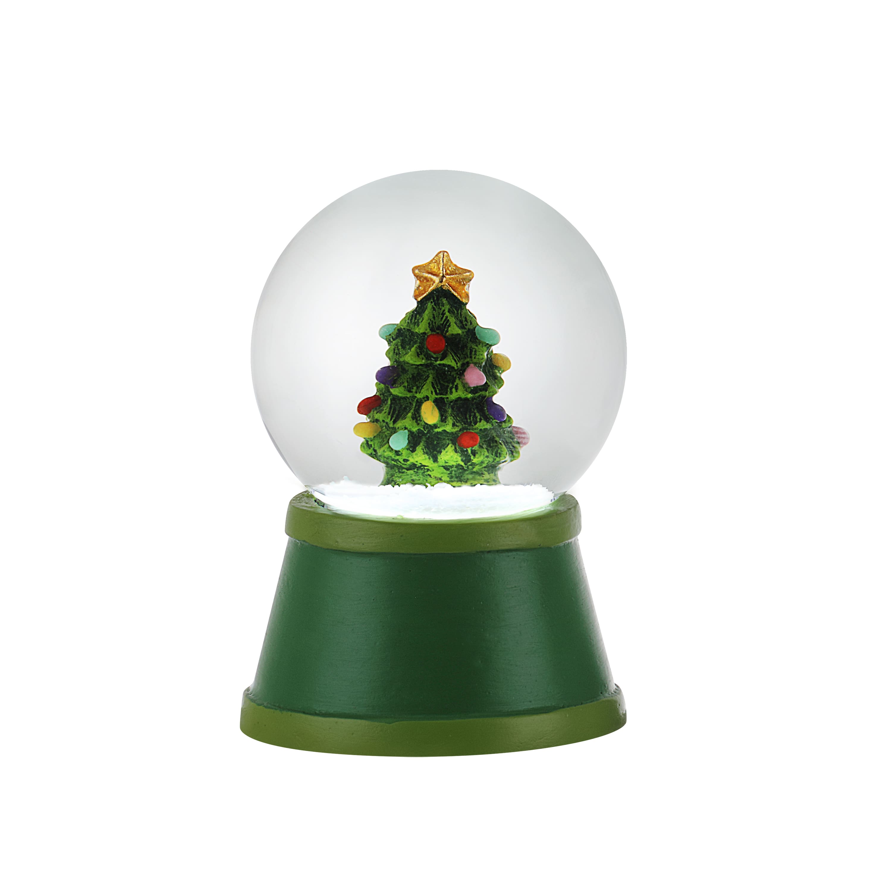 Mr. Christmas Mini Lit Snow Globes Set