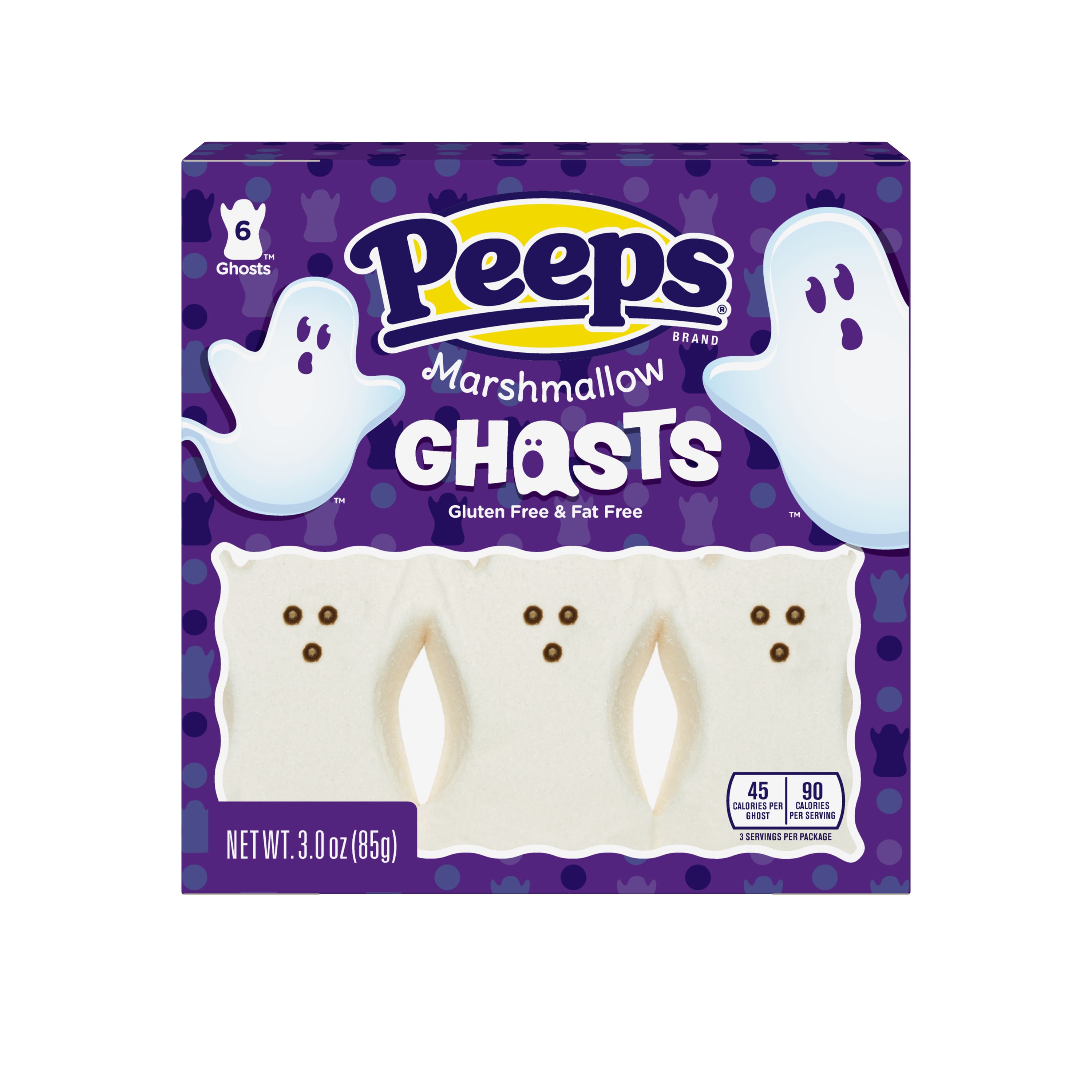 Peeps&#xAE; Marshmallow Ghosts, 6ct.