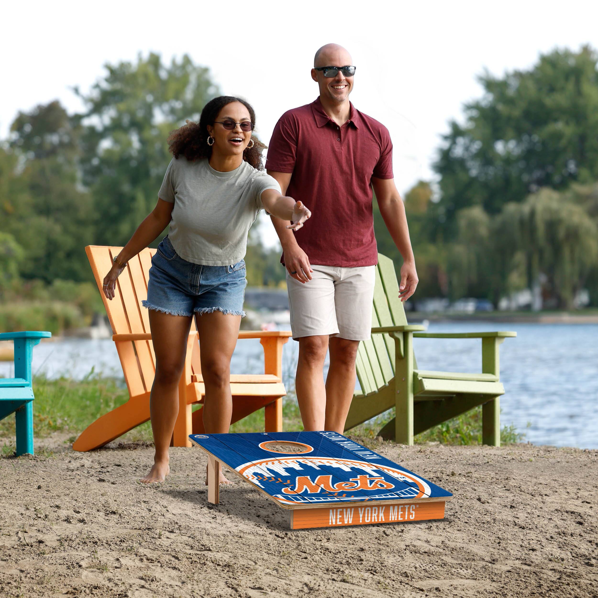 NFL 2ft. x 3ft. Compact Cornhole Game