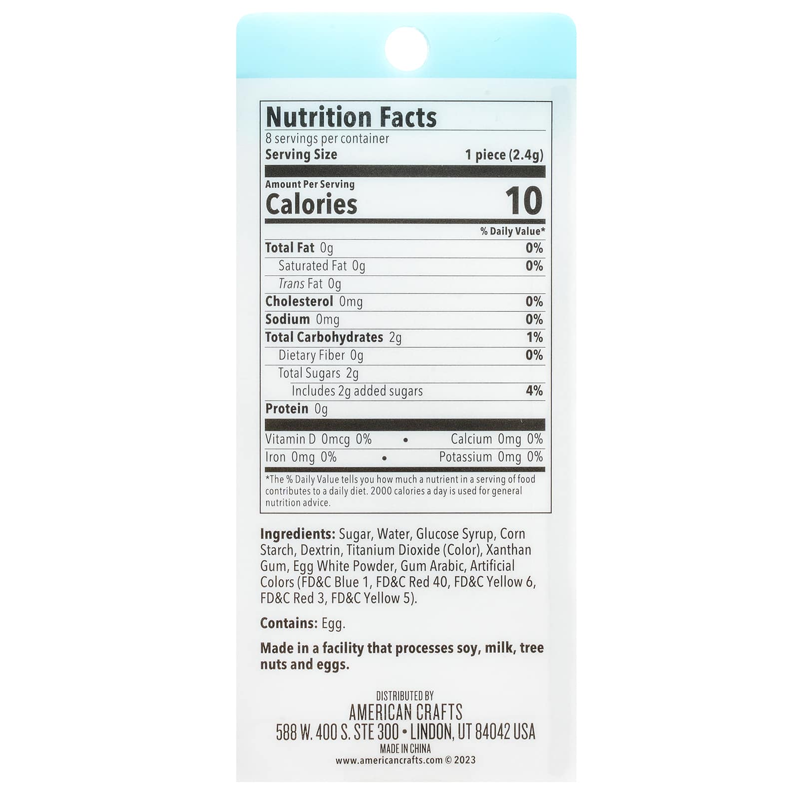 Sweet Tooth Fairy® Paw Print Icing Decorations