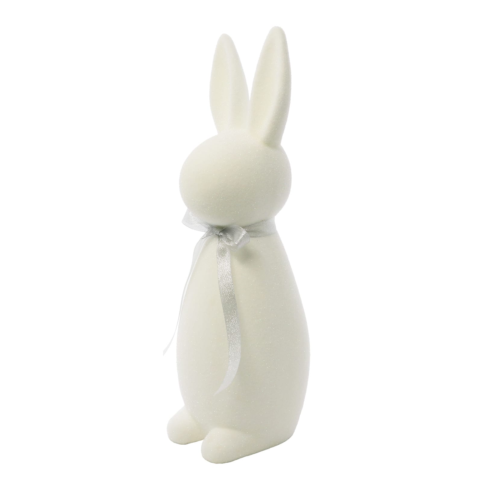 27&#x22; Flocked Bunny by Ashland&#xAE;