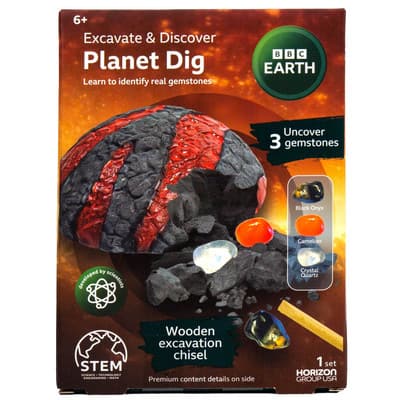 BBC Earth Excavate & Discover Planet Dig | Michaels