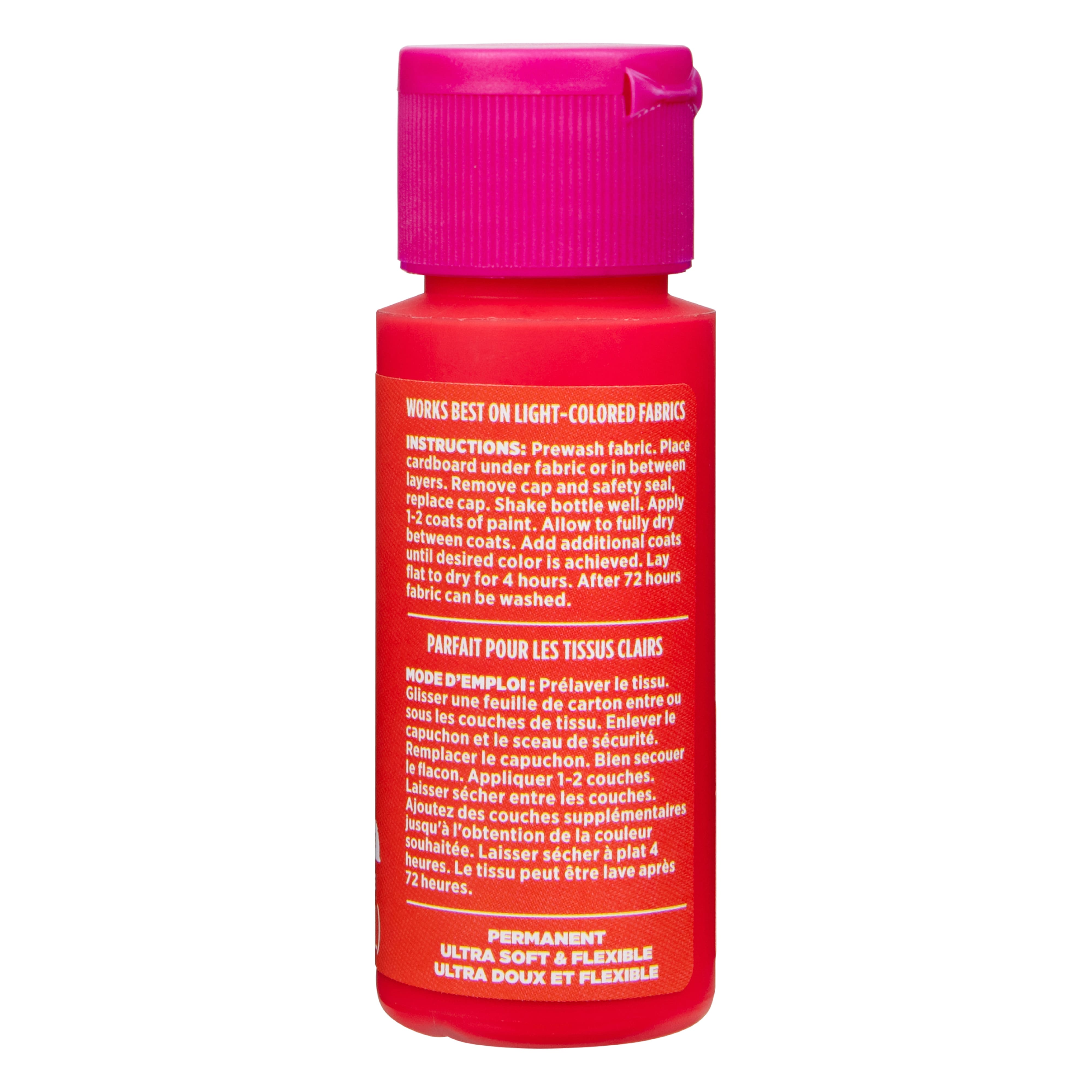 12 Pack: Tulip&#xAE; Matte Brush-On Fabric Paint
