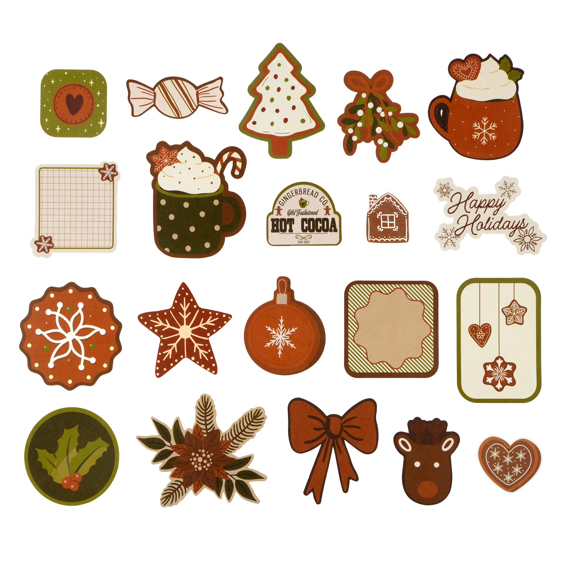Gingerbread Ephemera by Recollections&#x2122;