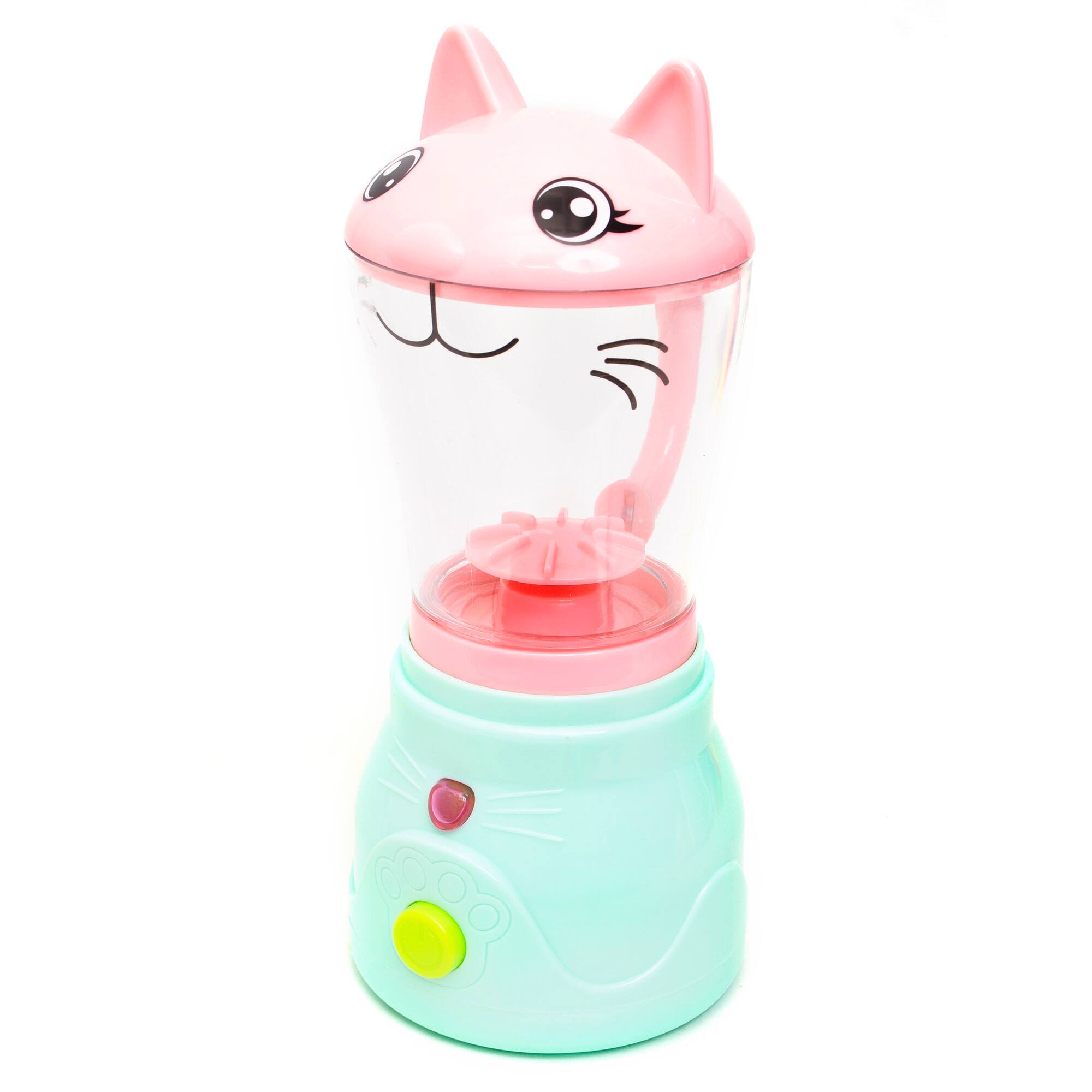 Zoo Troop Kitty Smoothie Maker Animal Themed Kitchen Playset
