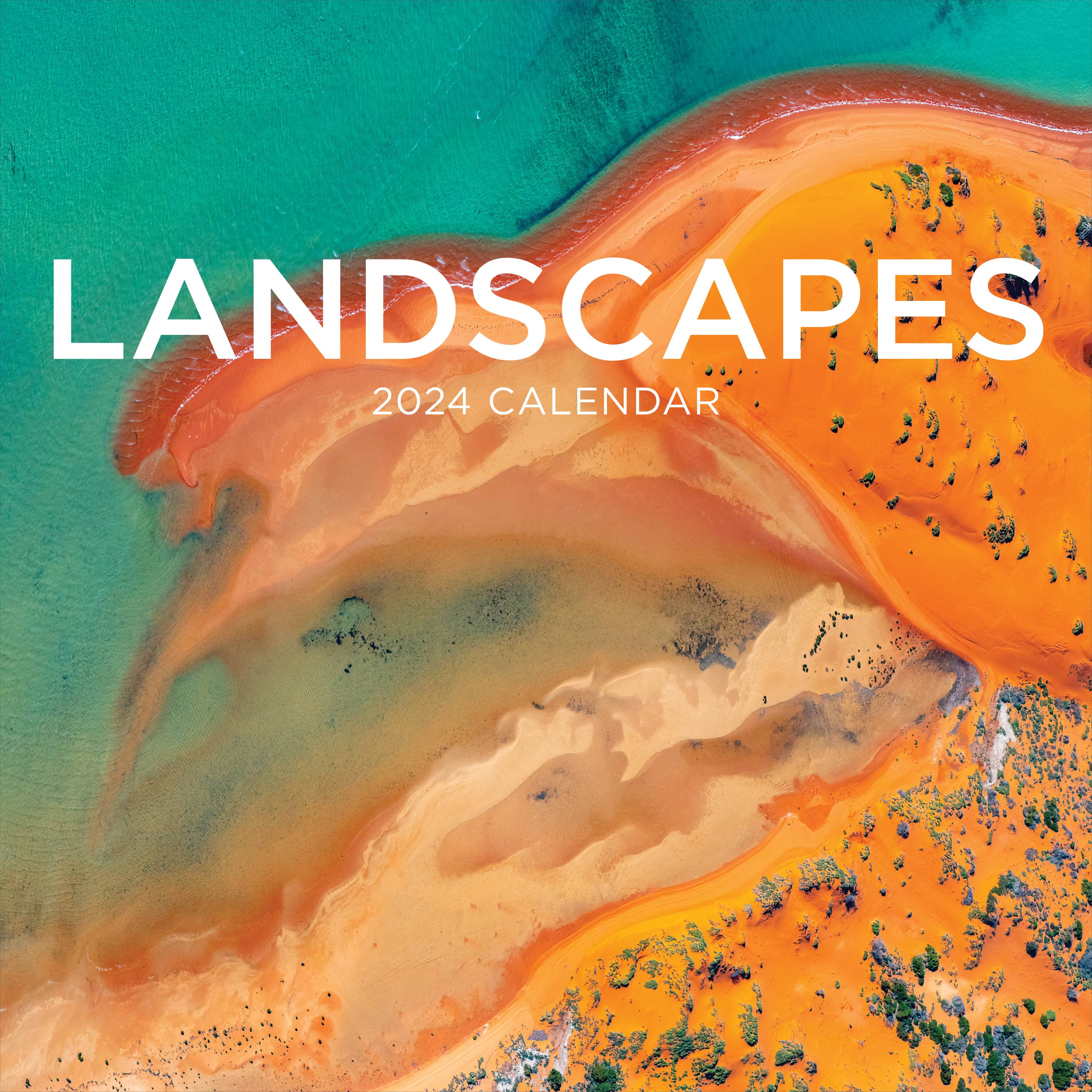 TF Publishing 2024 Landscapes Wall Calendar Michaels