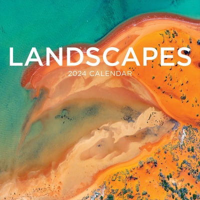 TF Publishing 2024 Landscapes Wall Calendar Michaels