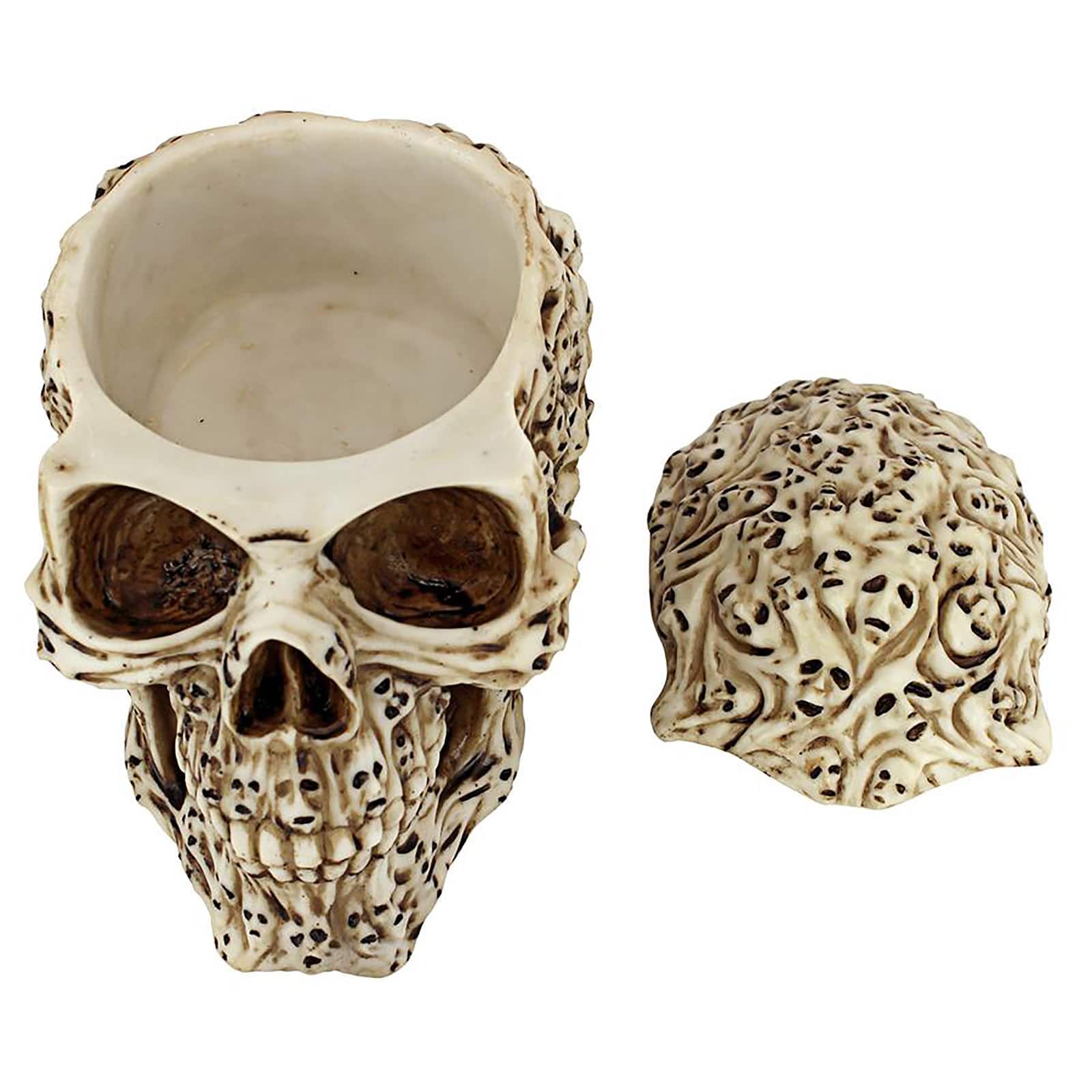 Design Toscano 6.5&#x22; Skull&#x27;s Soul Spirit Sculptural Box