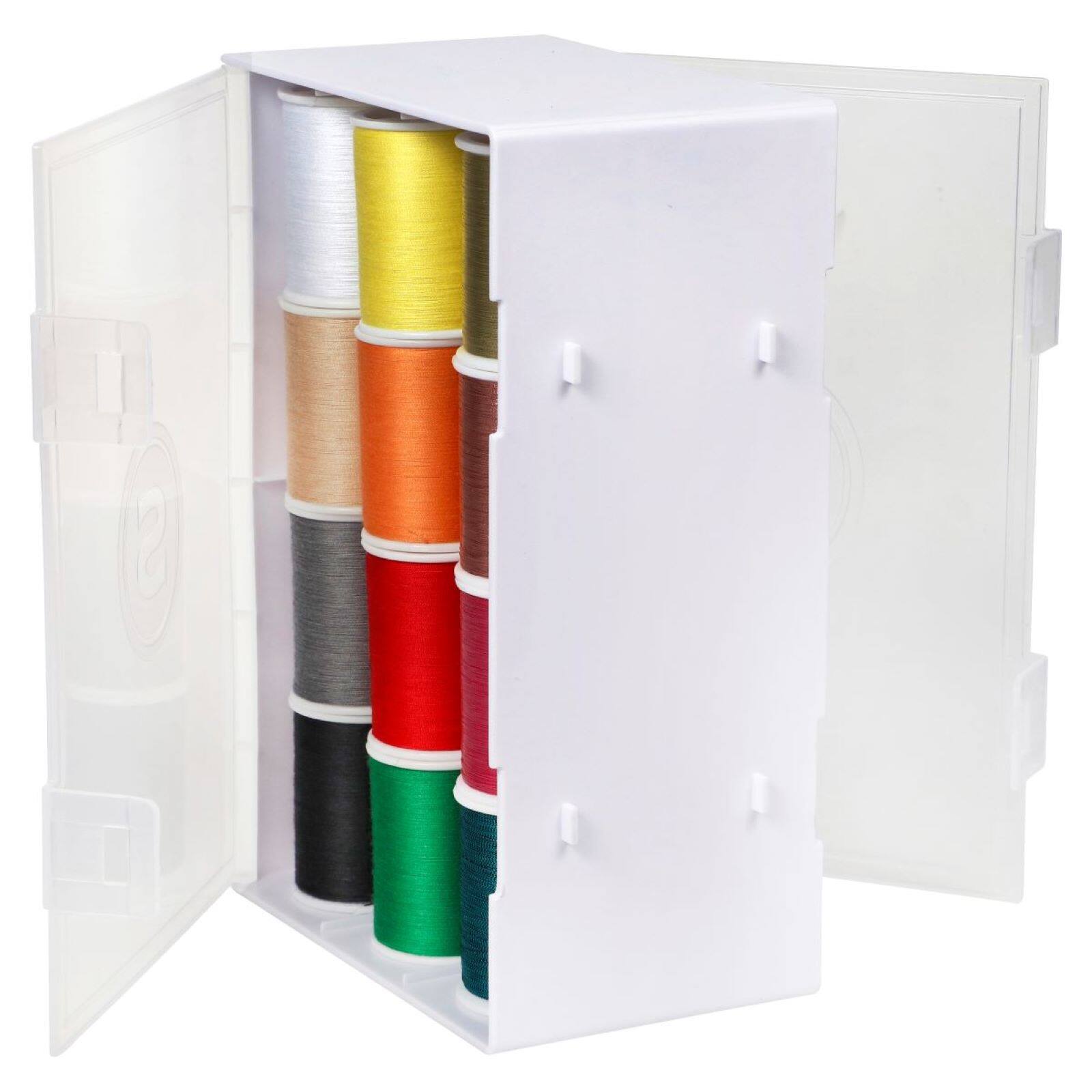 SINGER® Double-Sided Thread Spool Organizers, 3ct.