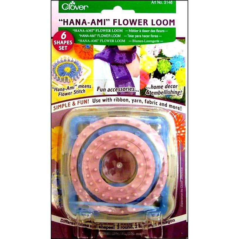 Clover Hana-Ami Flower Loom Set | Knitting Looms | Michaels