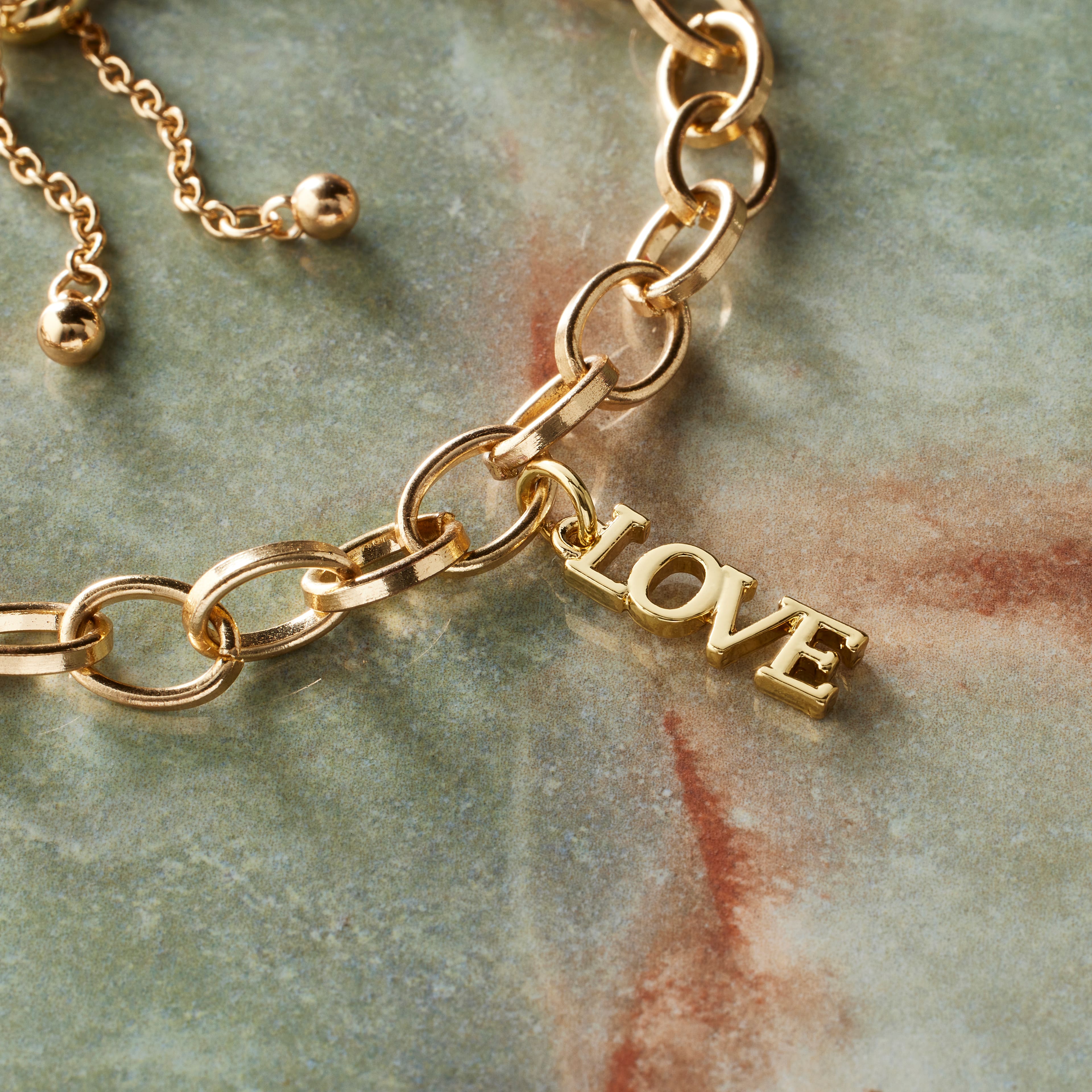 Gold Love Charm