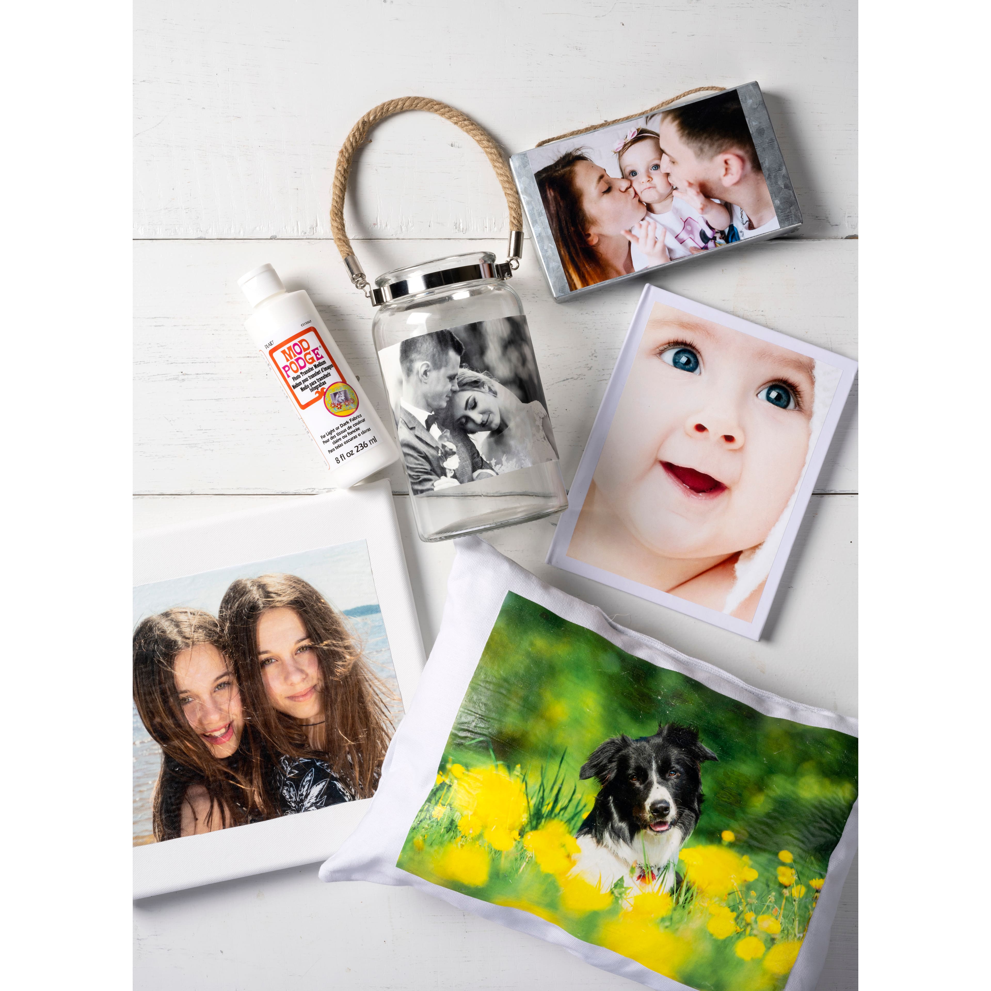 6 Packs: 4 ct. (24 total) Plaid® Mod Podge® Adhesive Starter Set