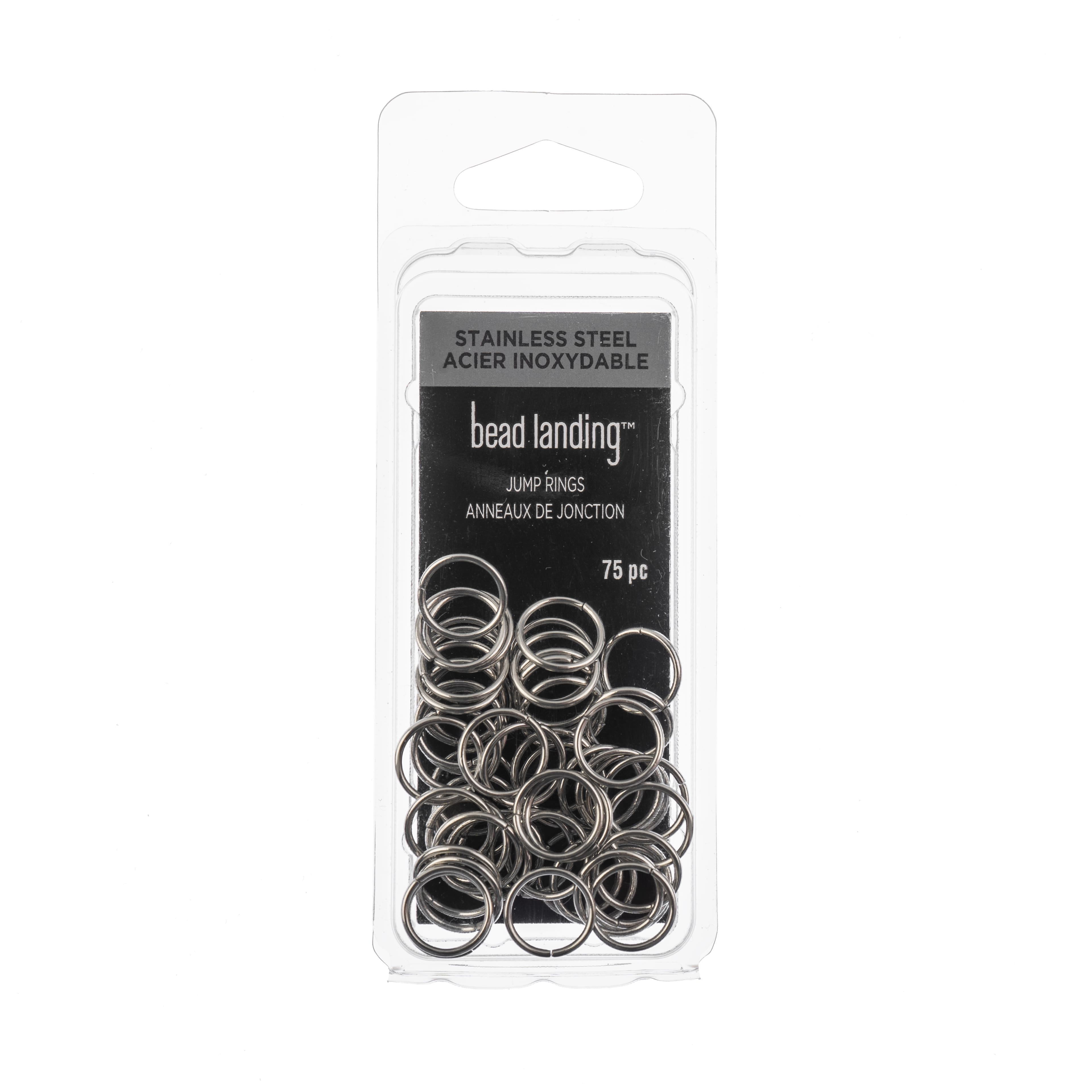 6 Packs: 75 ct. (450 total) 10mm Jump Rings by Bead Landing™