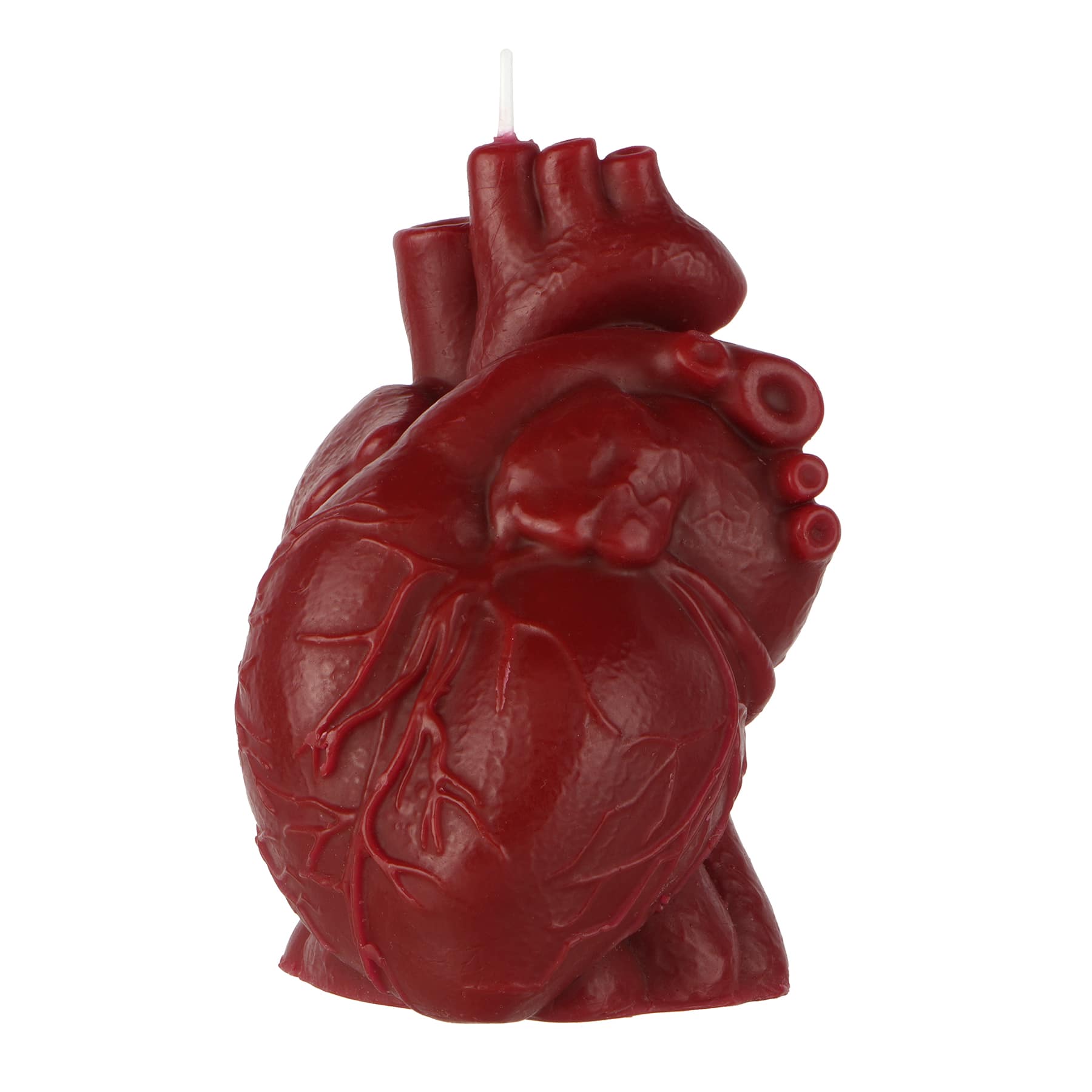 4.5&#x22; Red Heart Shaped Candle by Ashland&#xAE;