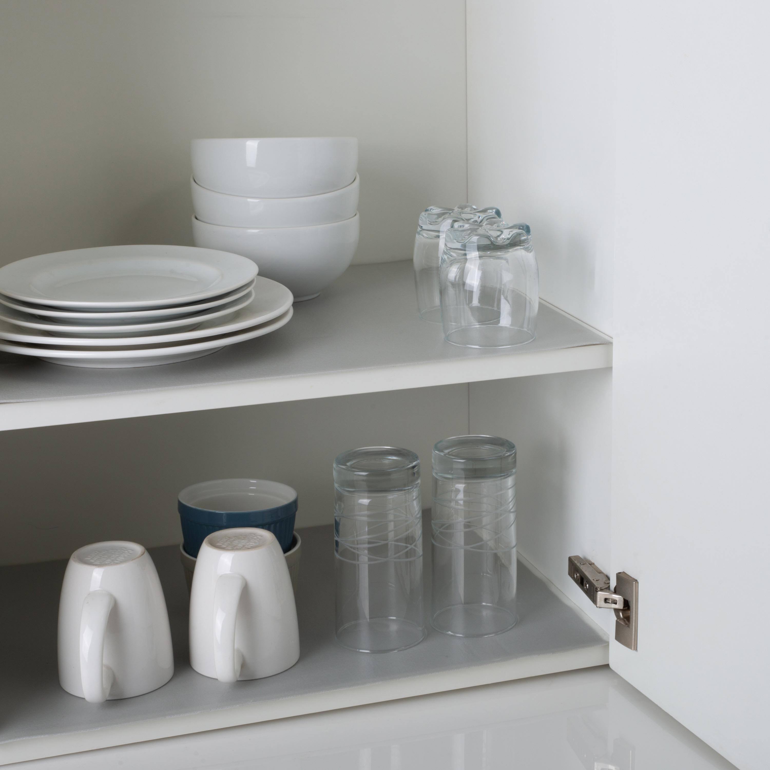 Simplify 12ft. Gray Solid Foam Liner