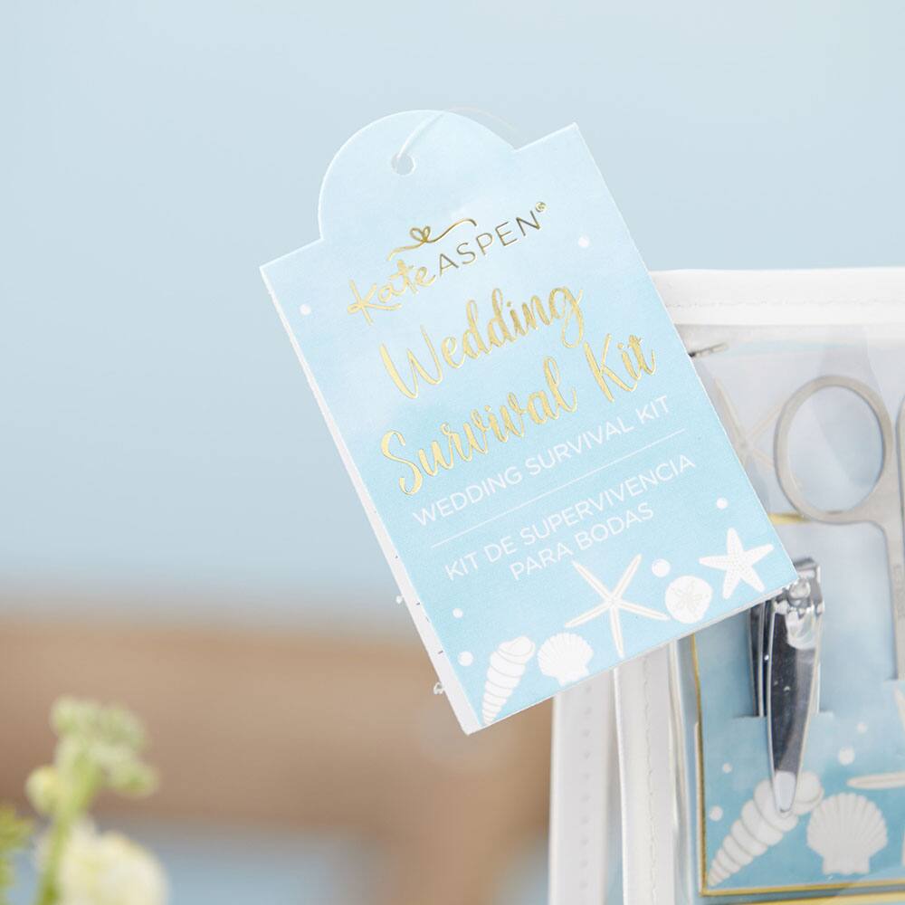 Kate Aspen&#xAE; Beach Party Wedding Survival Kit