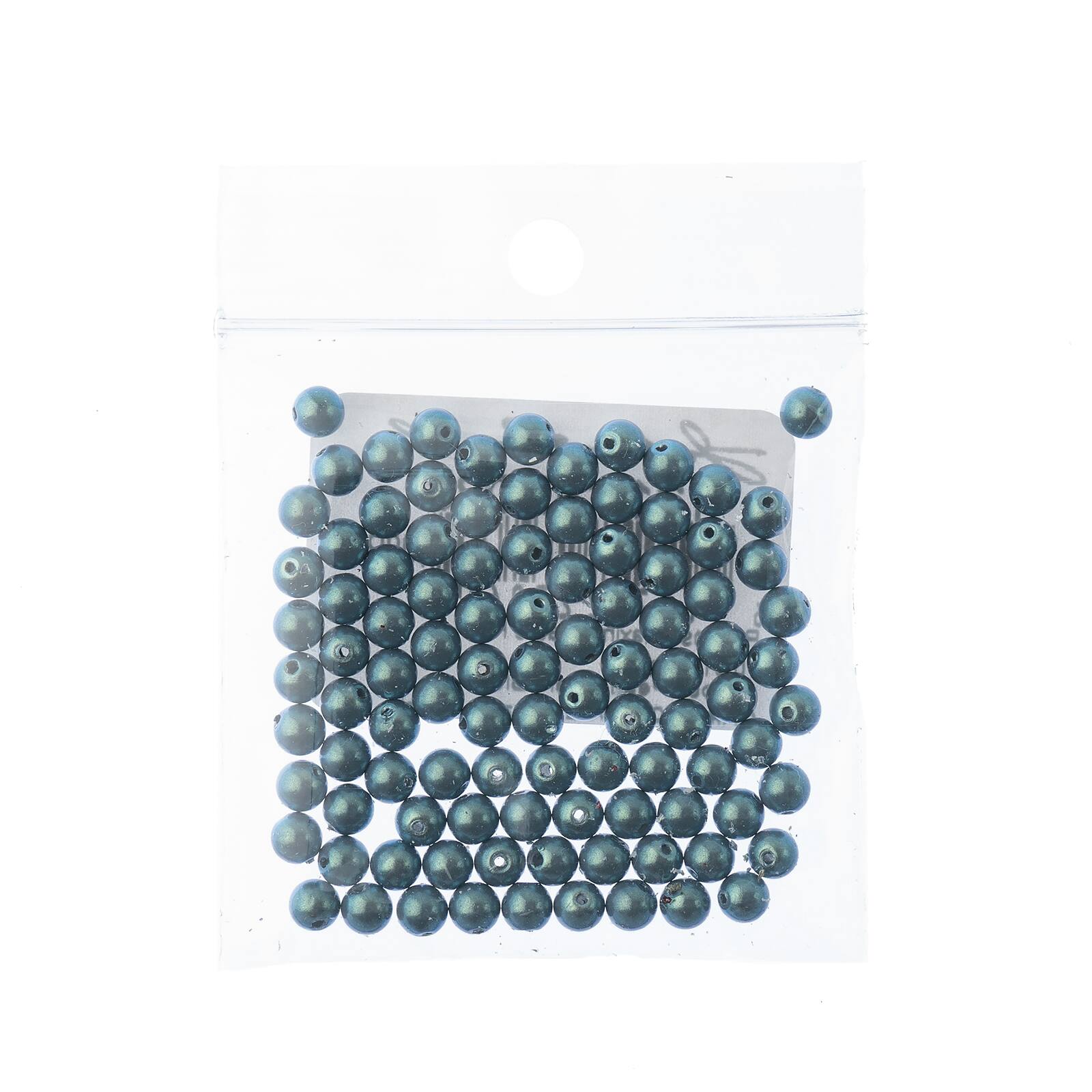 Preciosa Maxima 4mm Pearlescent Glass Nacre Pearls