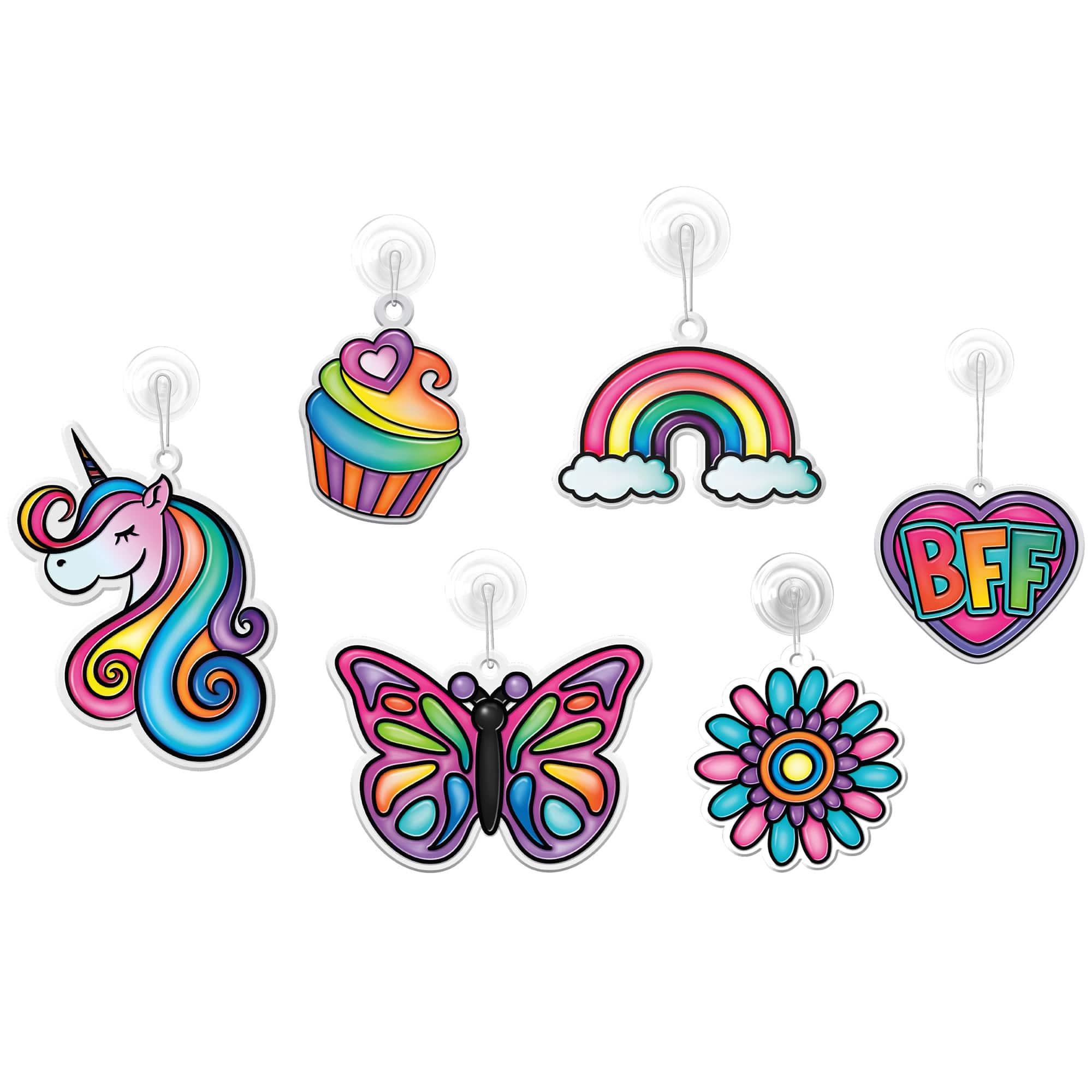 Cra-Z-Art&#xAE; Shimmer &#x27;n Sparkle Color Change Window Art
