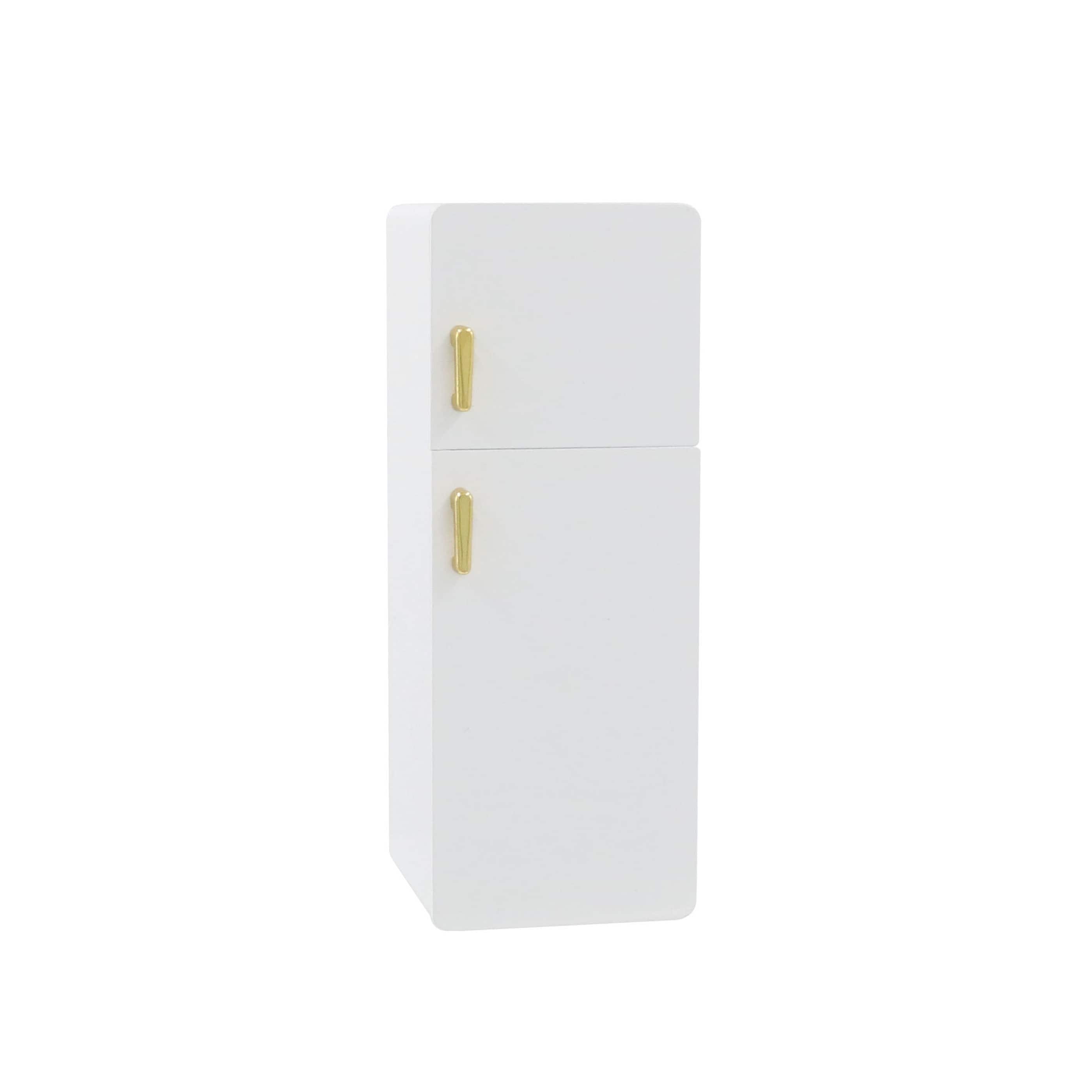 Mini White Refrigerator by Make Market®