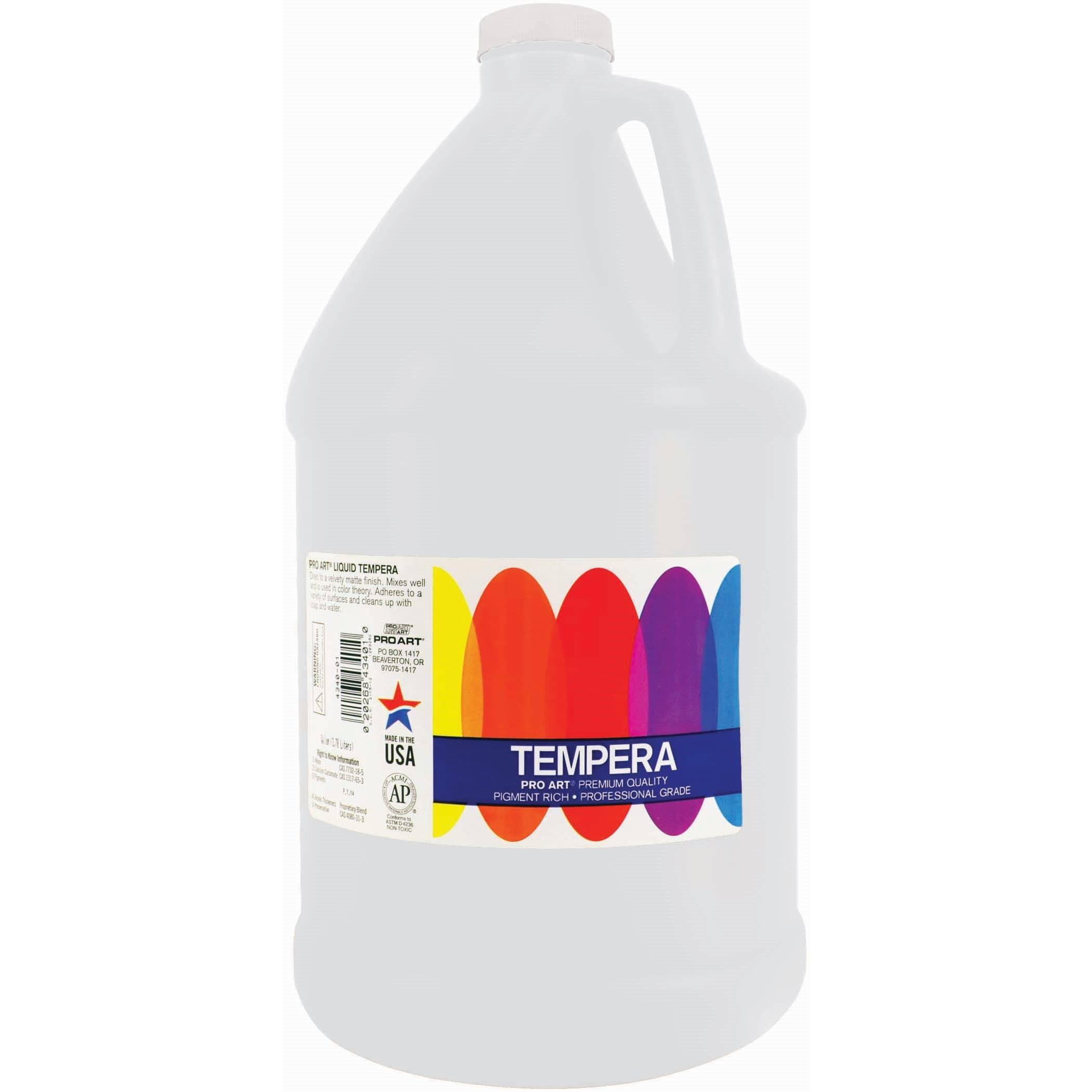 Pro Art Tempera Liquid Paint 1gal Michaels   D384103S 1 