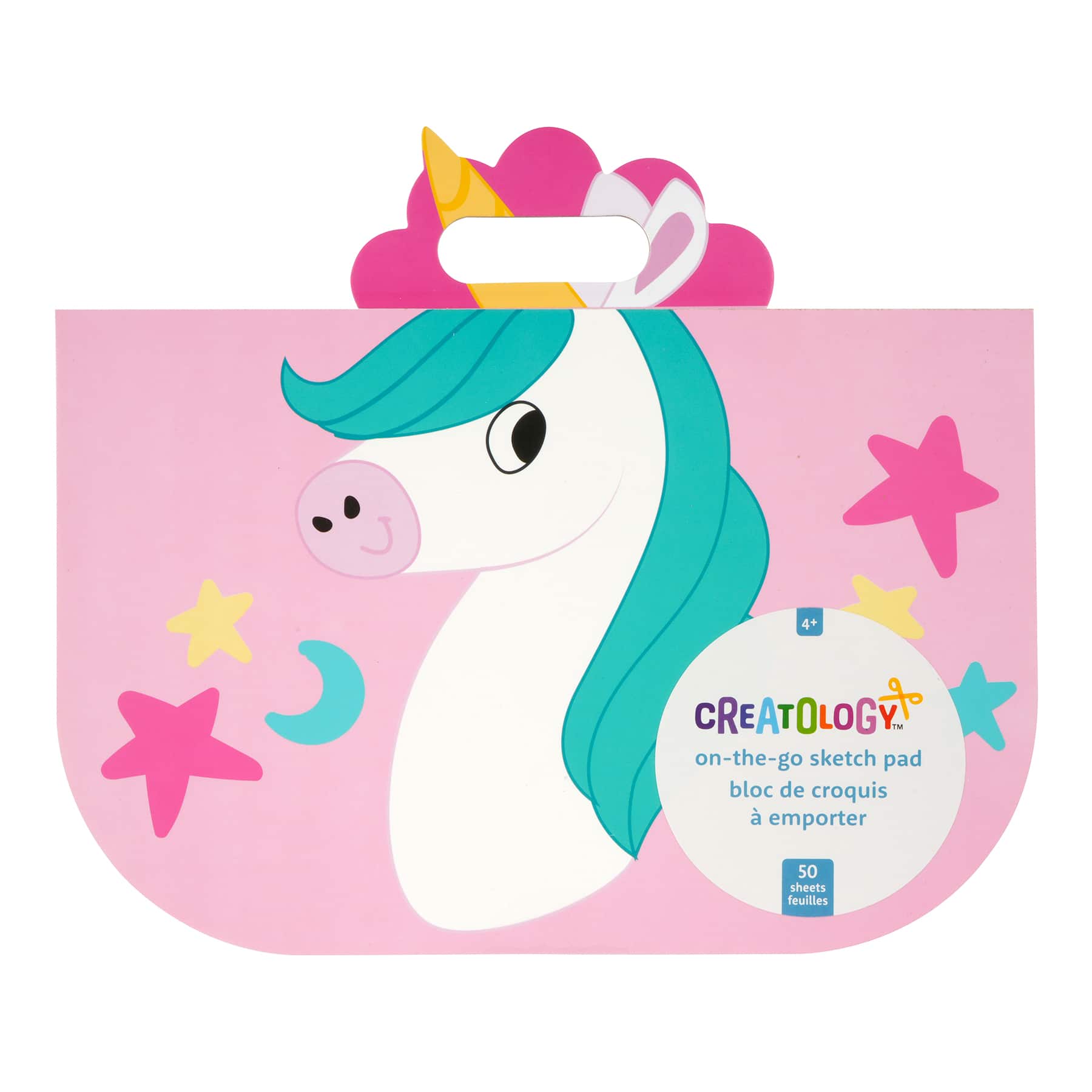 12 Pack: Unicorn On-the-Go Sketch Pad by Creatology&#x2122;